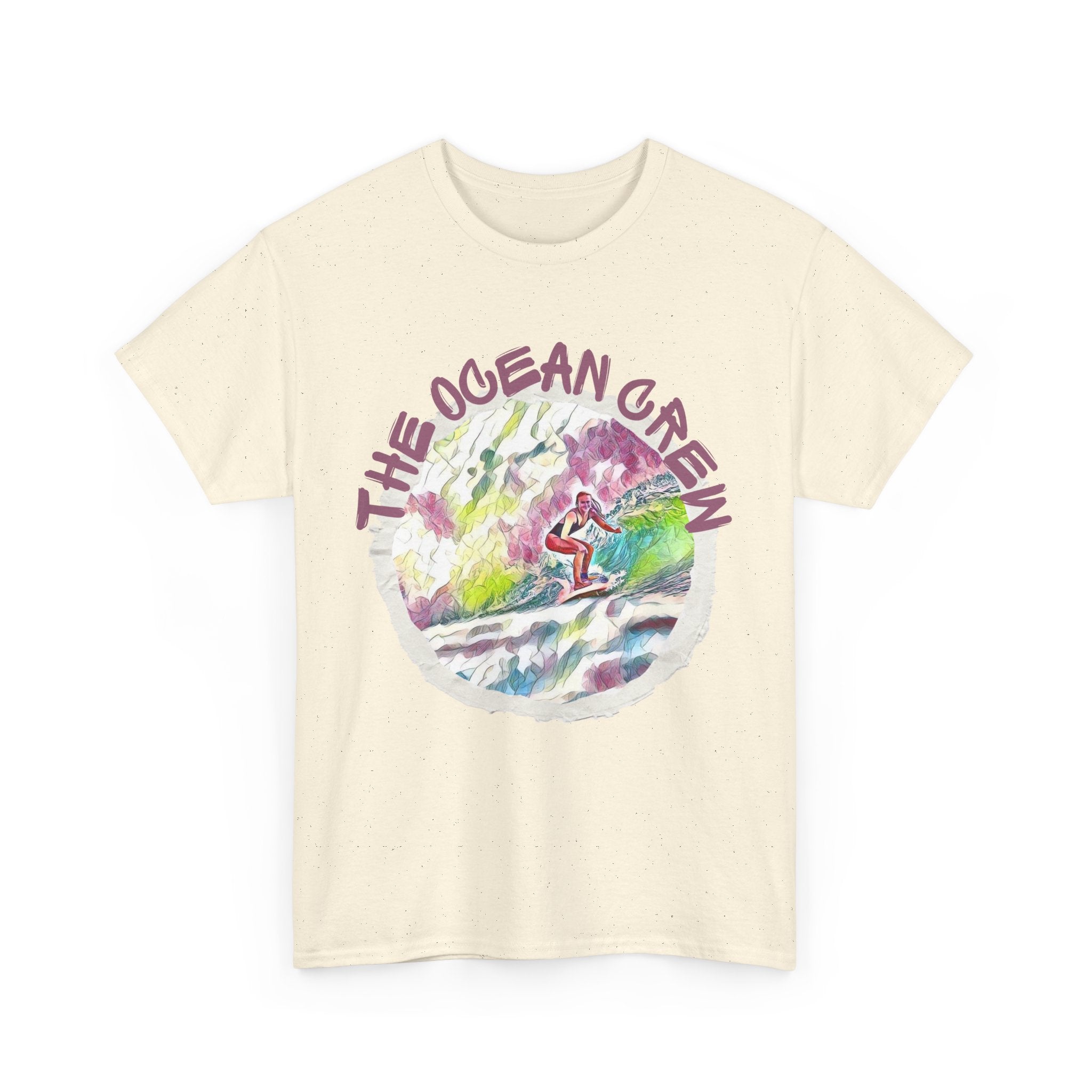 Unisex Heavy Cotton Tee Surf Life