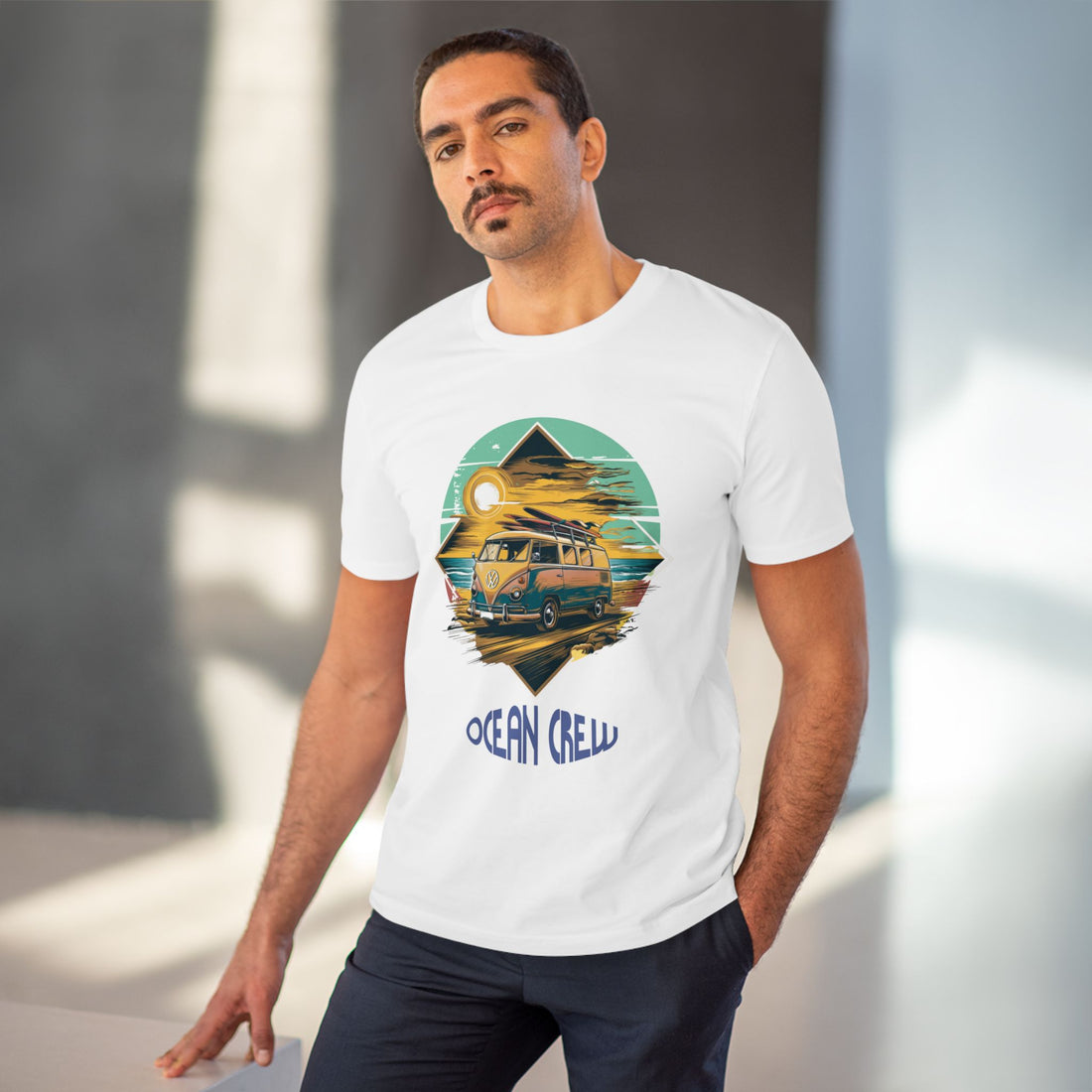 Organic T-shirt Unisex Surf