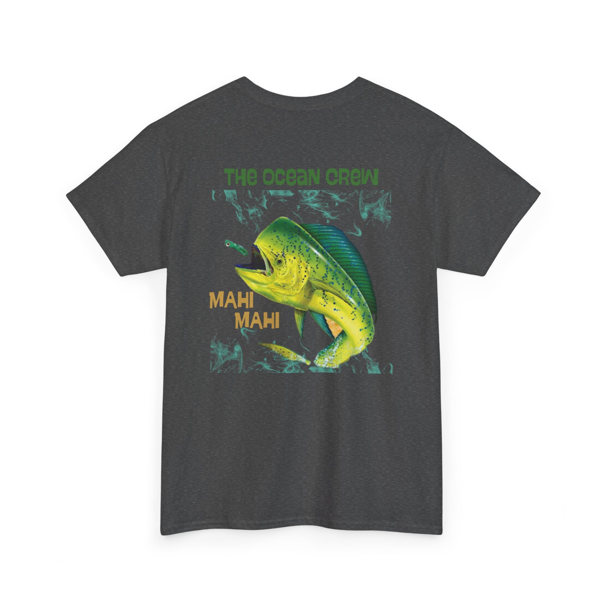 Unisex Tee Dorado Mahi Mahi Azul