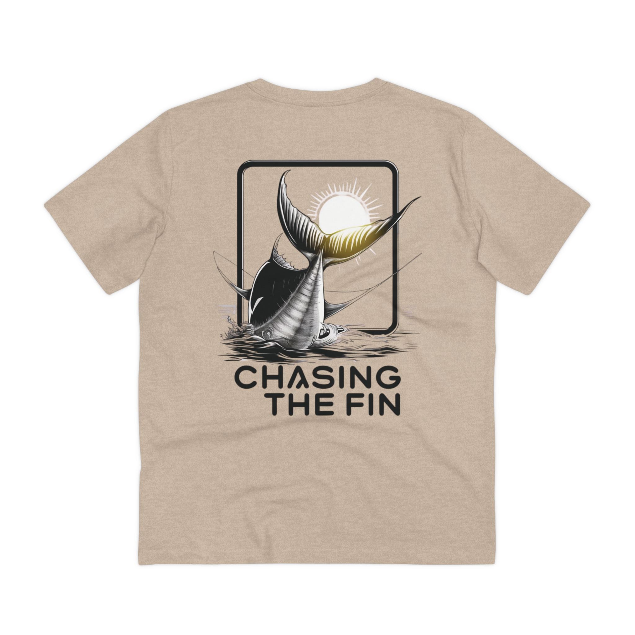 Bio-T-Shirt Unisex Chase the Fin