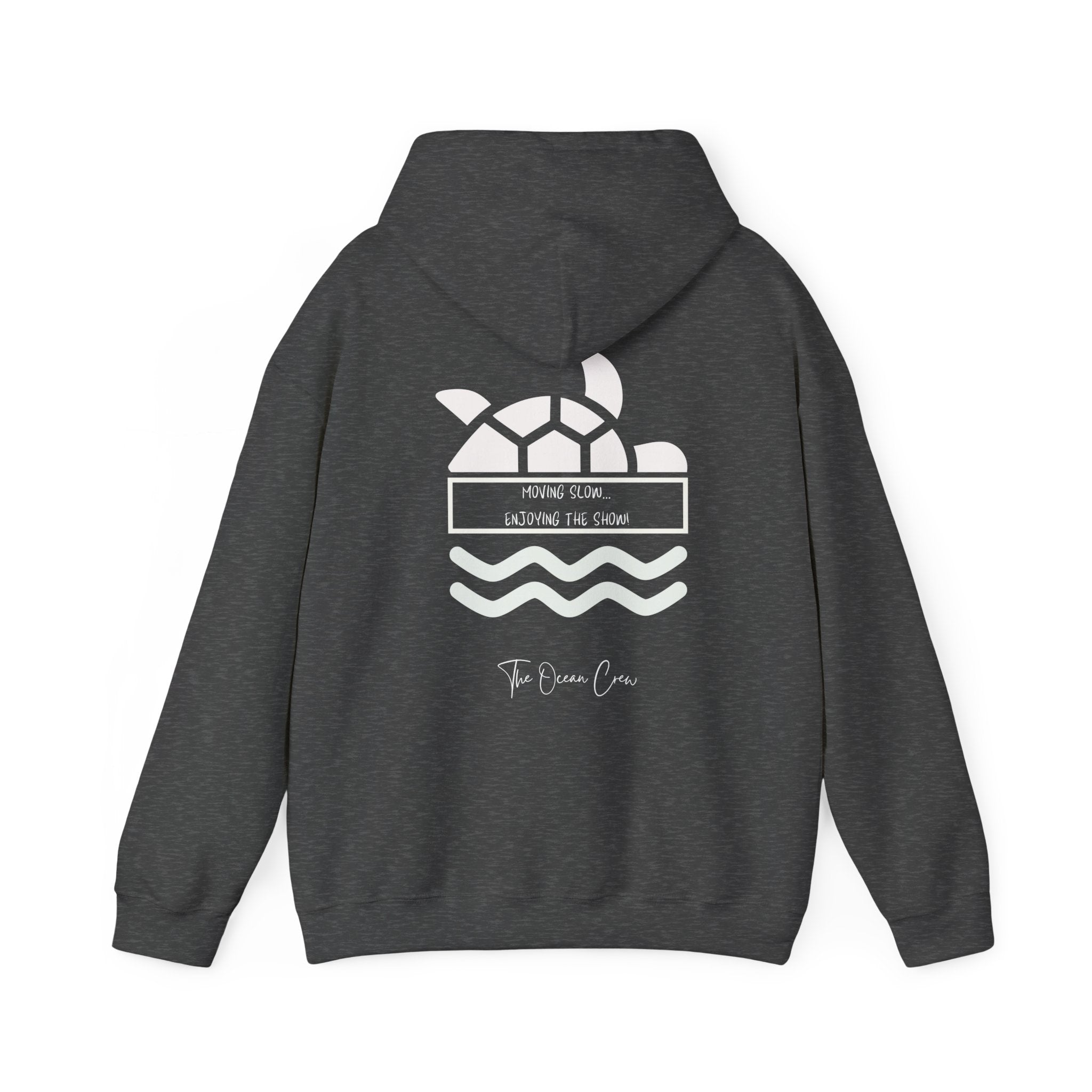 Unisex Heavy Blend™ Hooded Sweatshirt Moving Slow..Show Signature