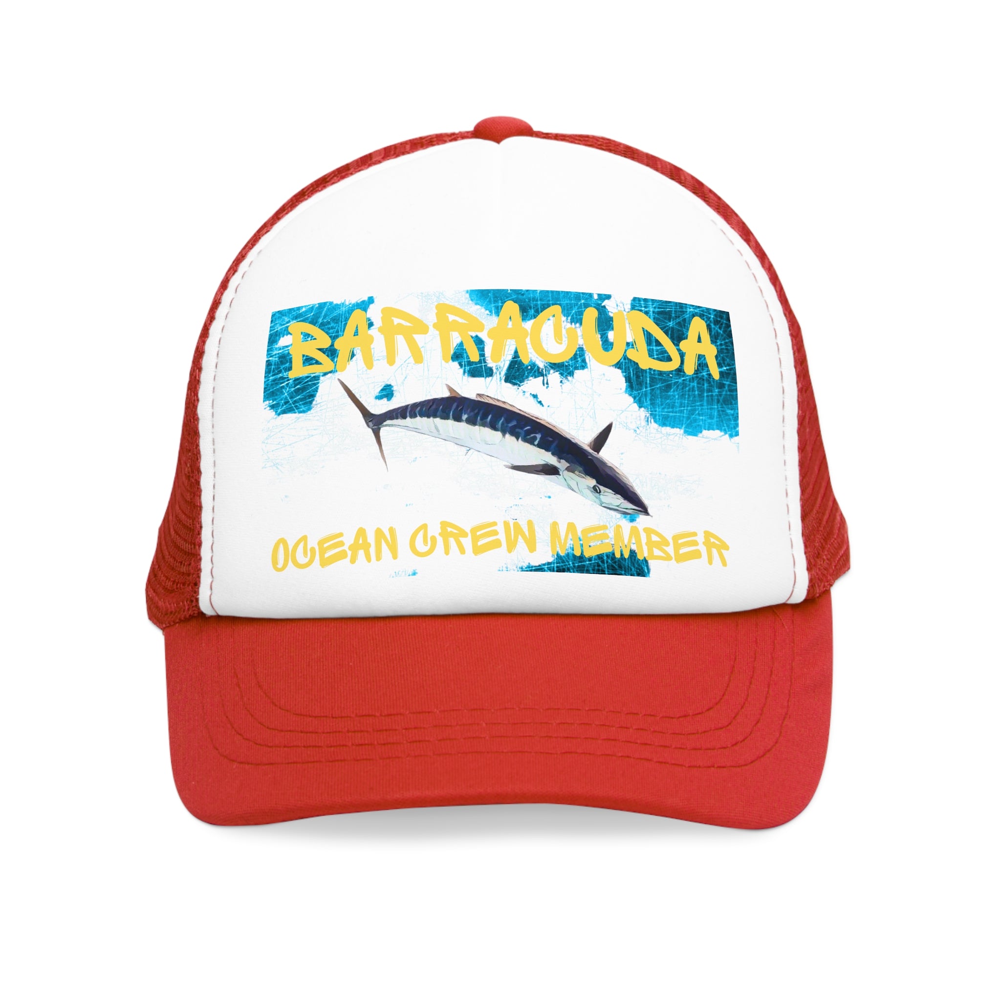 Mesh Cap Barracuda Yellow