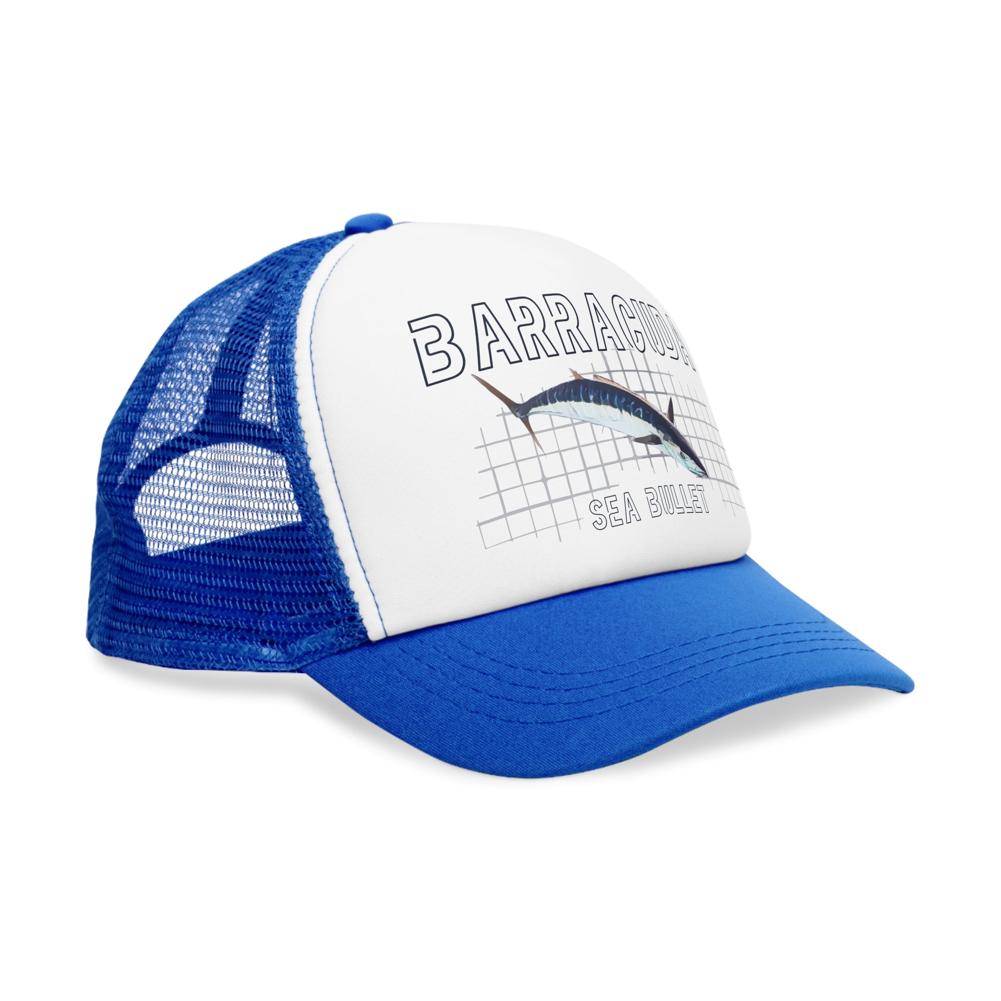 Mesh Cap Barracuda Grid