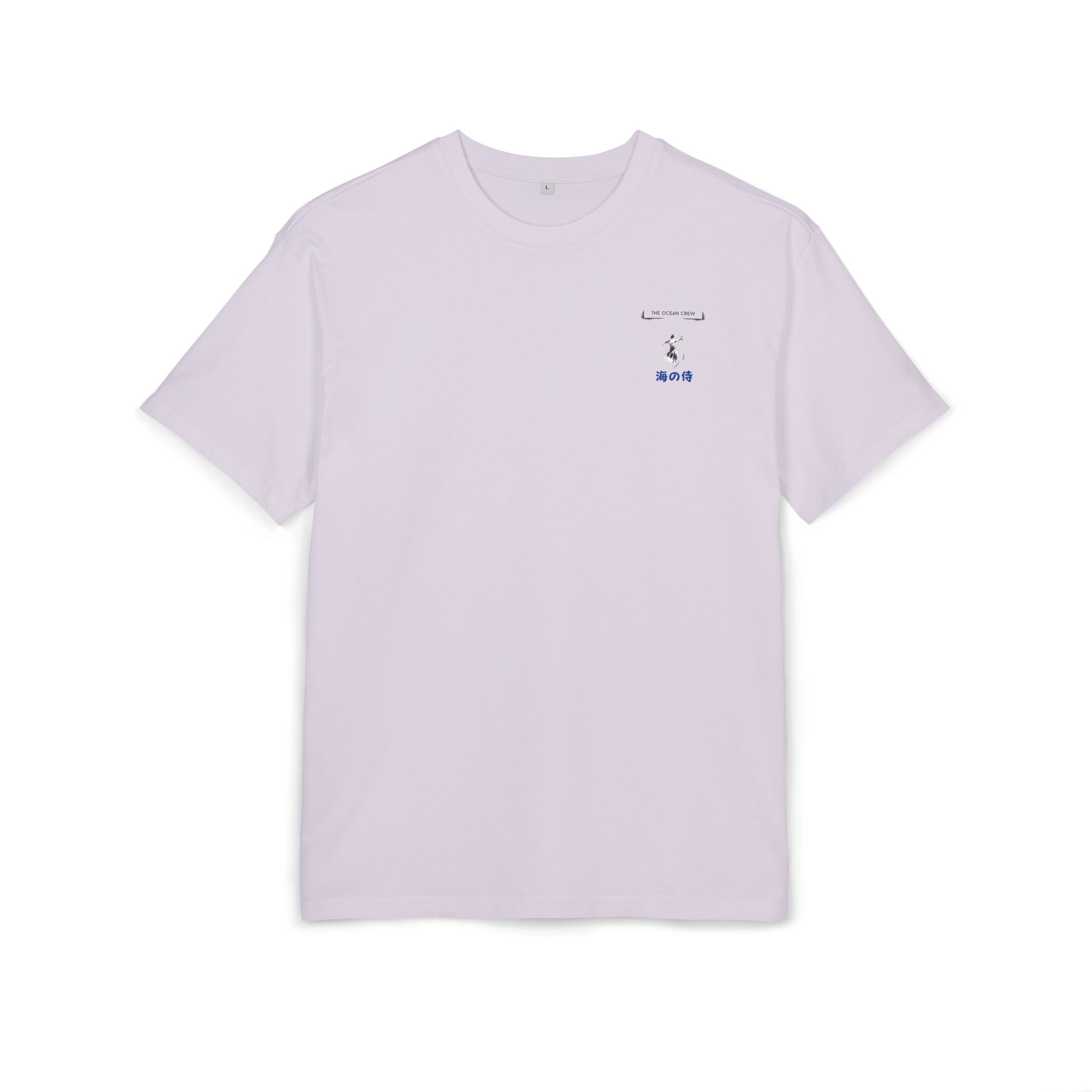 The Samurai of the Ocean- Unisex Heavy Oversize T-Shirt