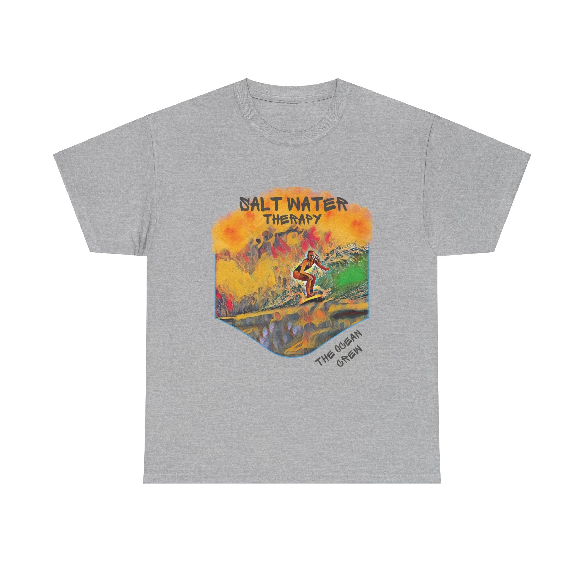 Unisex Heavy Cotton Tee Surf