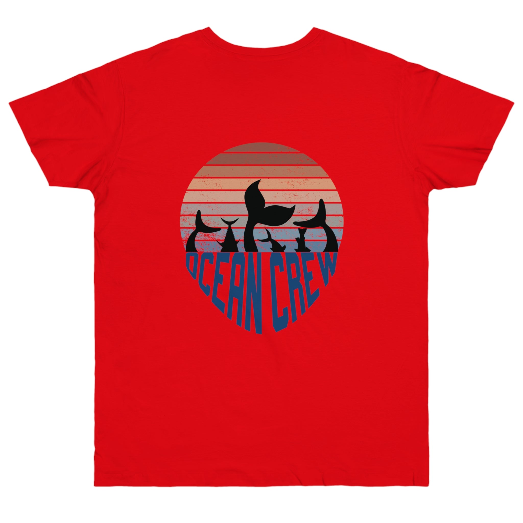 Camiseta Atardecer y Cola