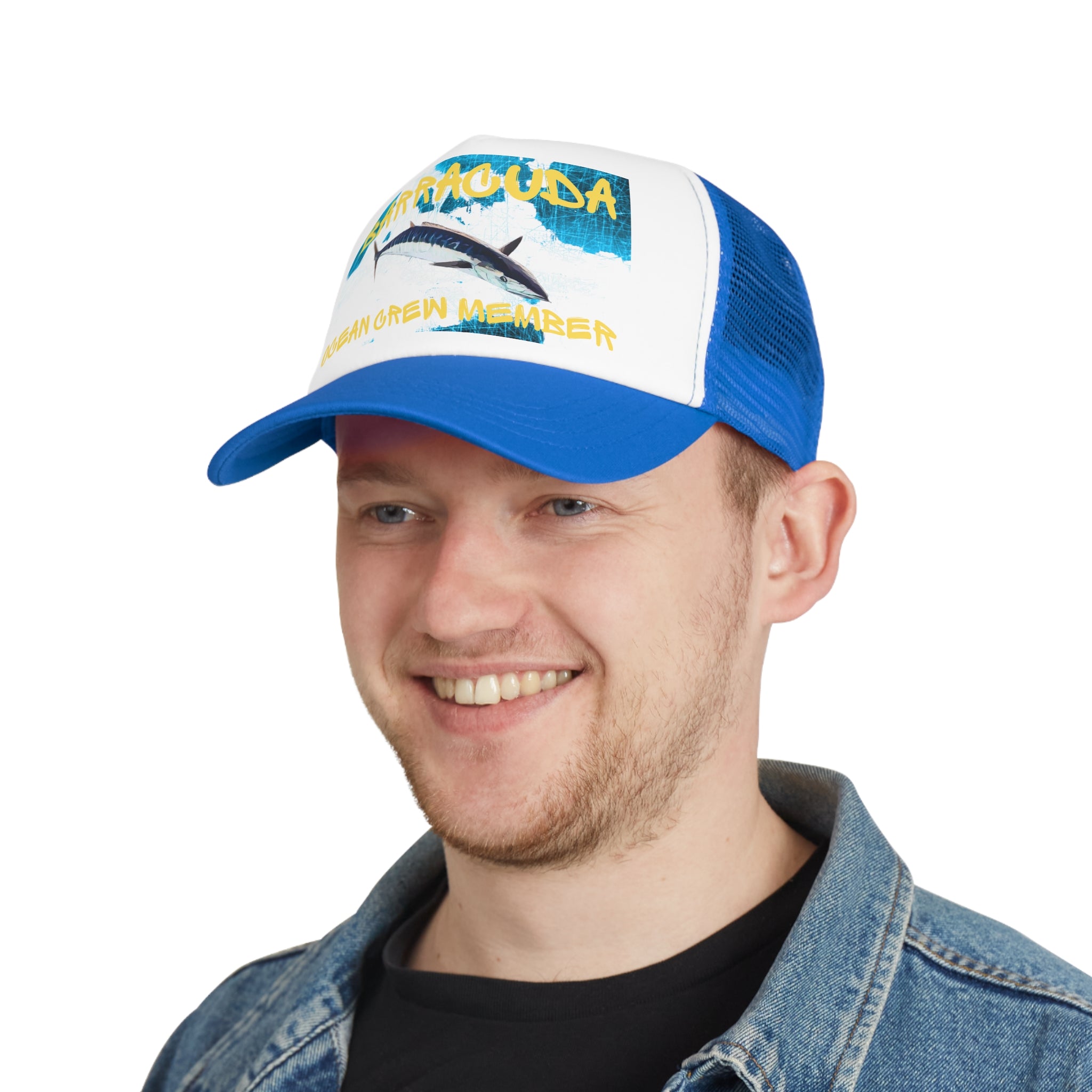 Mesh Cap Barracuda Yellow