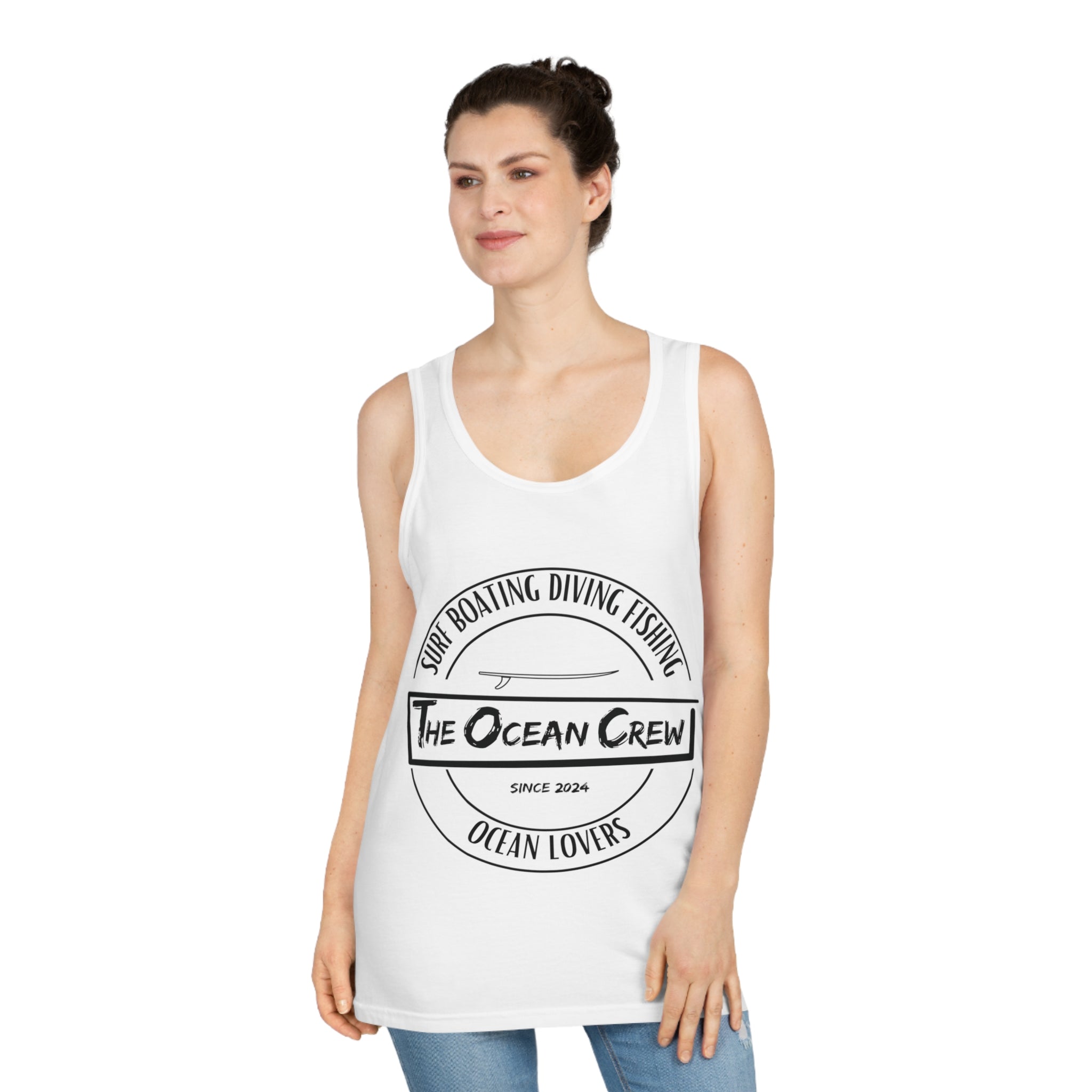 Unisex Softstyle™ Tank Top Ocean Lovers