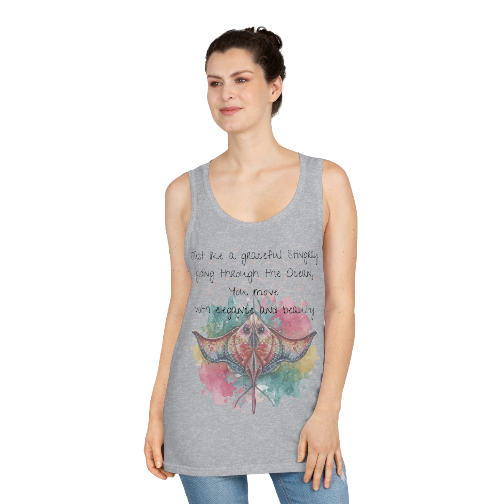 Unisex Softstyle™ Tank Top Stingray W