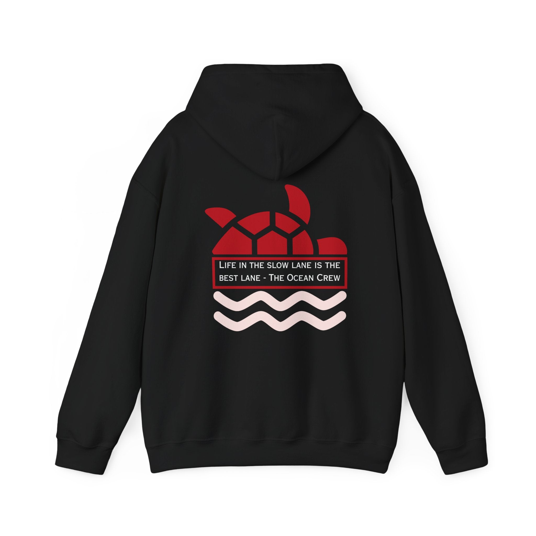Unisex Heavy Blend™ Kapuzenpullover. Das Leben ist die langsame Spur …