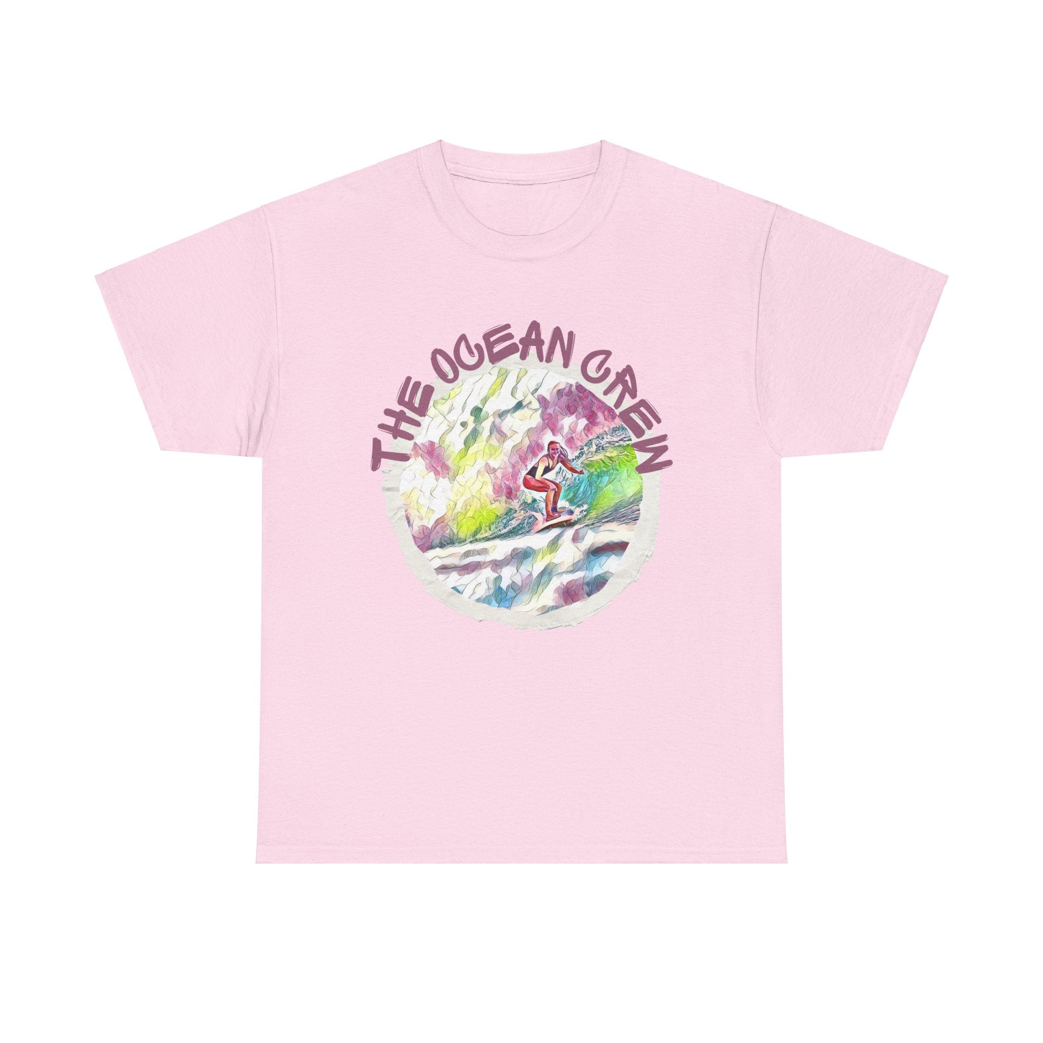 Unisex Heavy Cotton Tee Surf Life