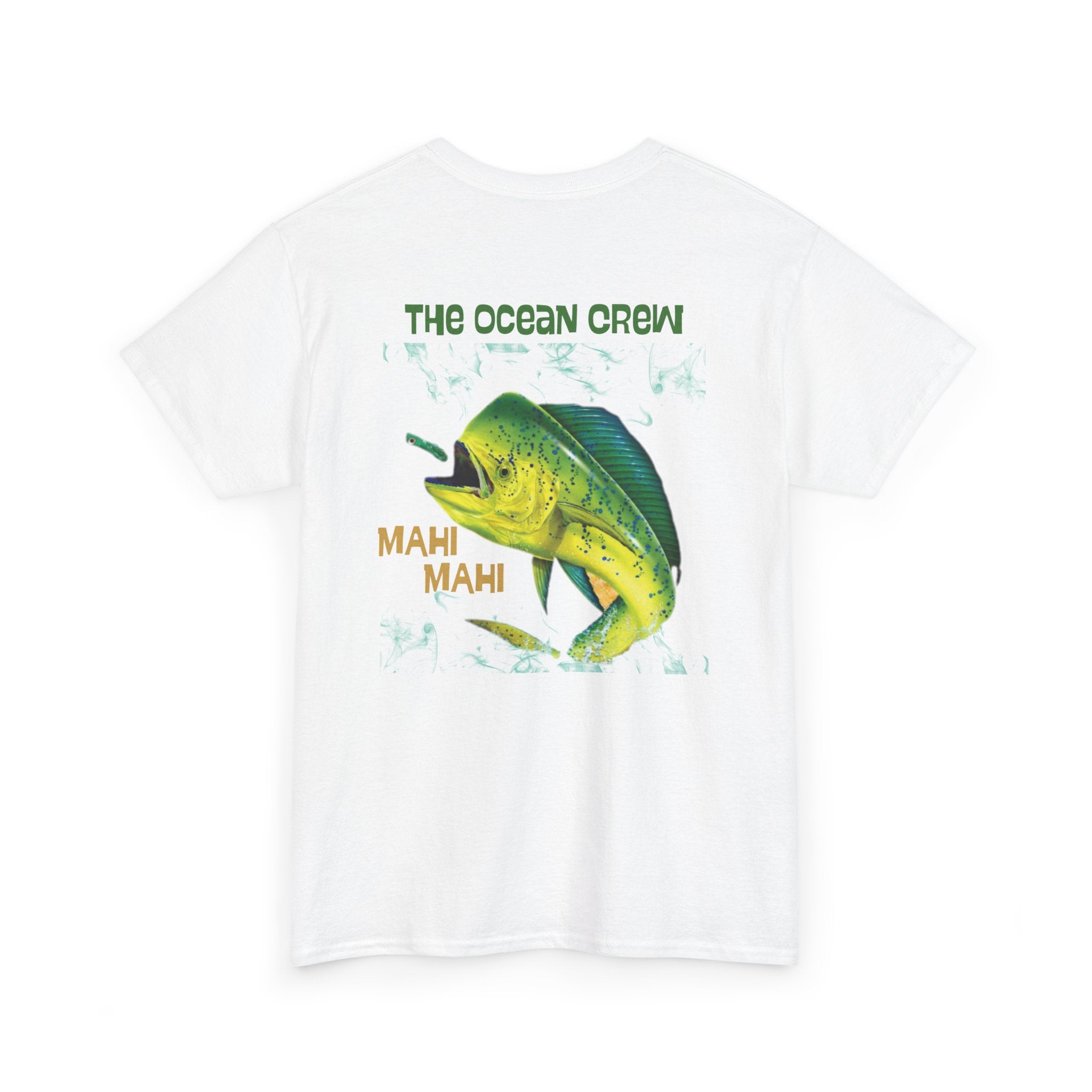 Unisex Tee Dorado Mahi Mahi Azul