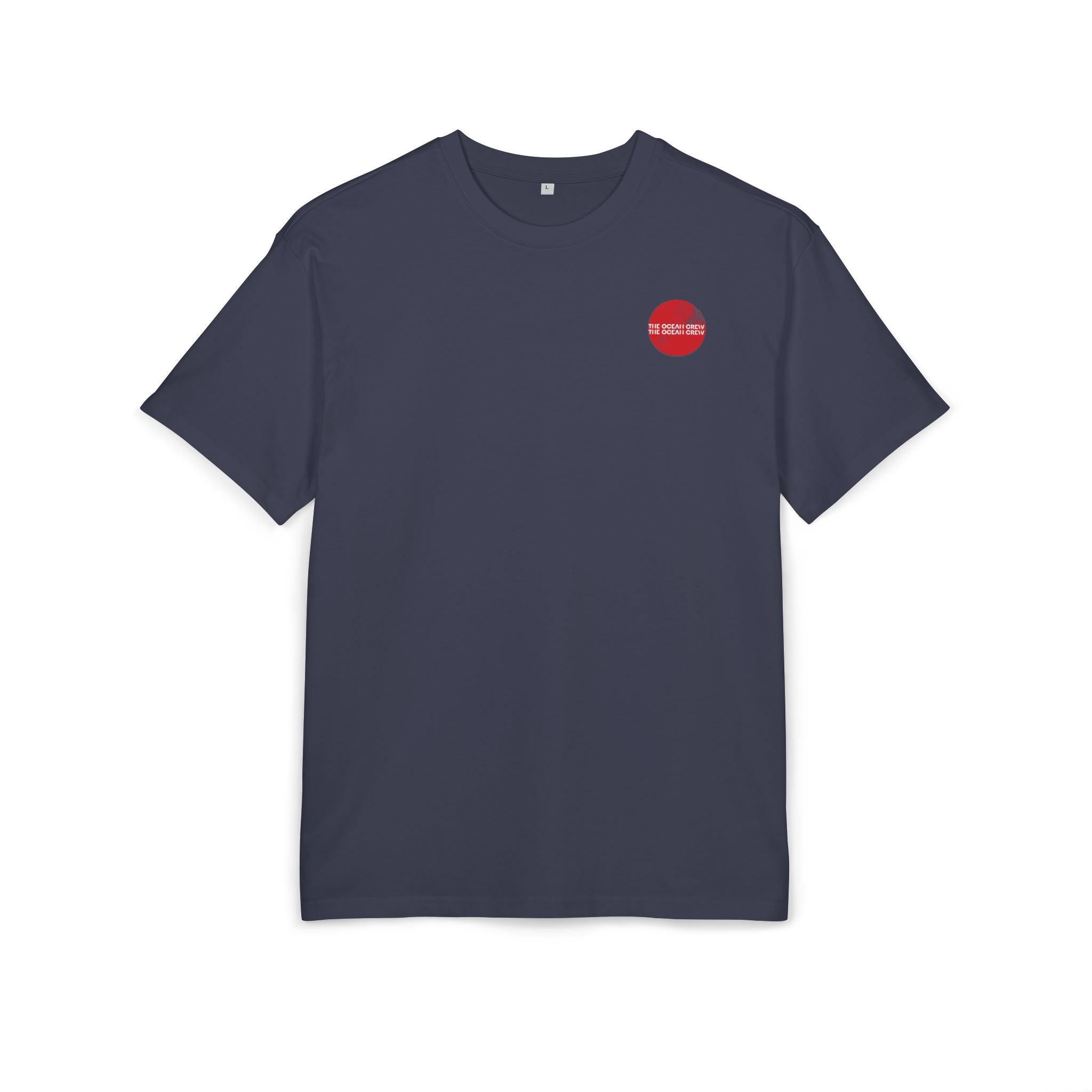 Der Samurai des Ozeans Sun Scratch - Unisex Heavy Oversize T-Shirt
