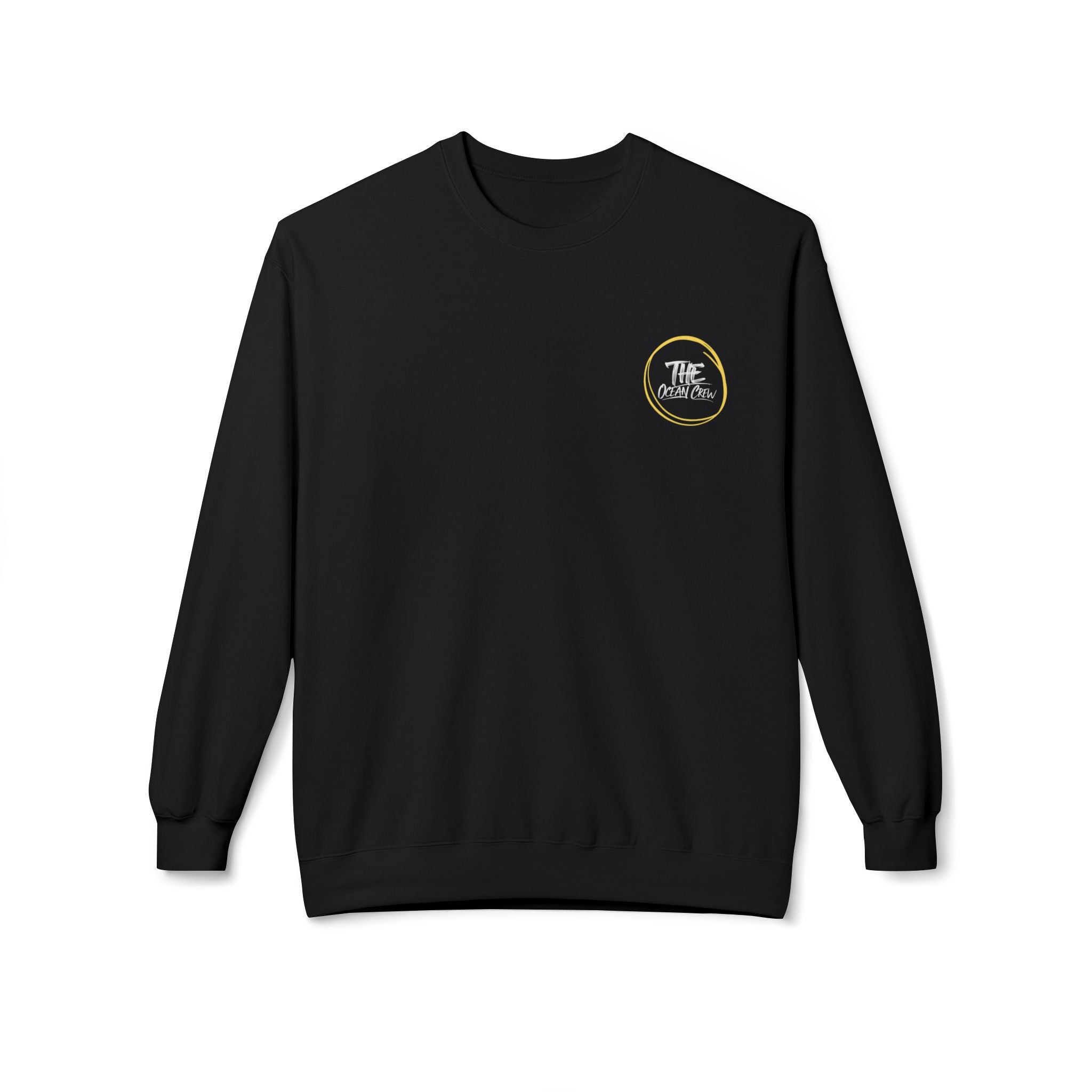 Unisex-Sweatshirt aus mittelschwerem Softstyle-Fleece mit Rundhalsausschnitt „Respect The Locals“