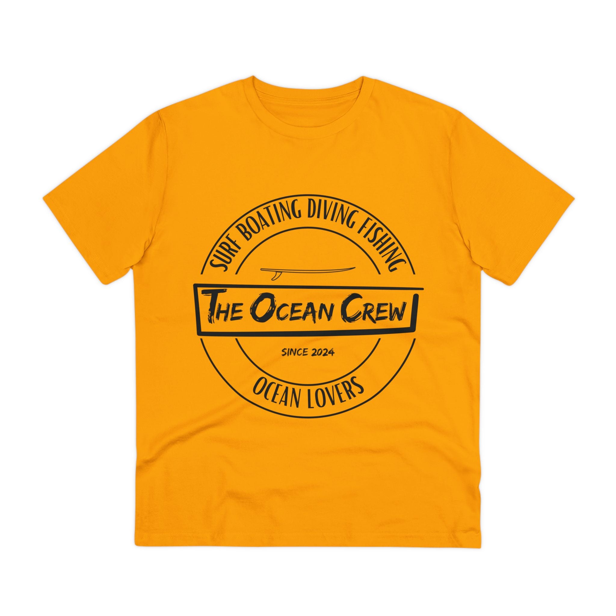 Organic T-shirt Unisex Surf Line