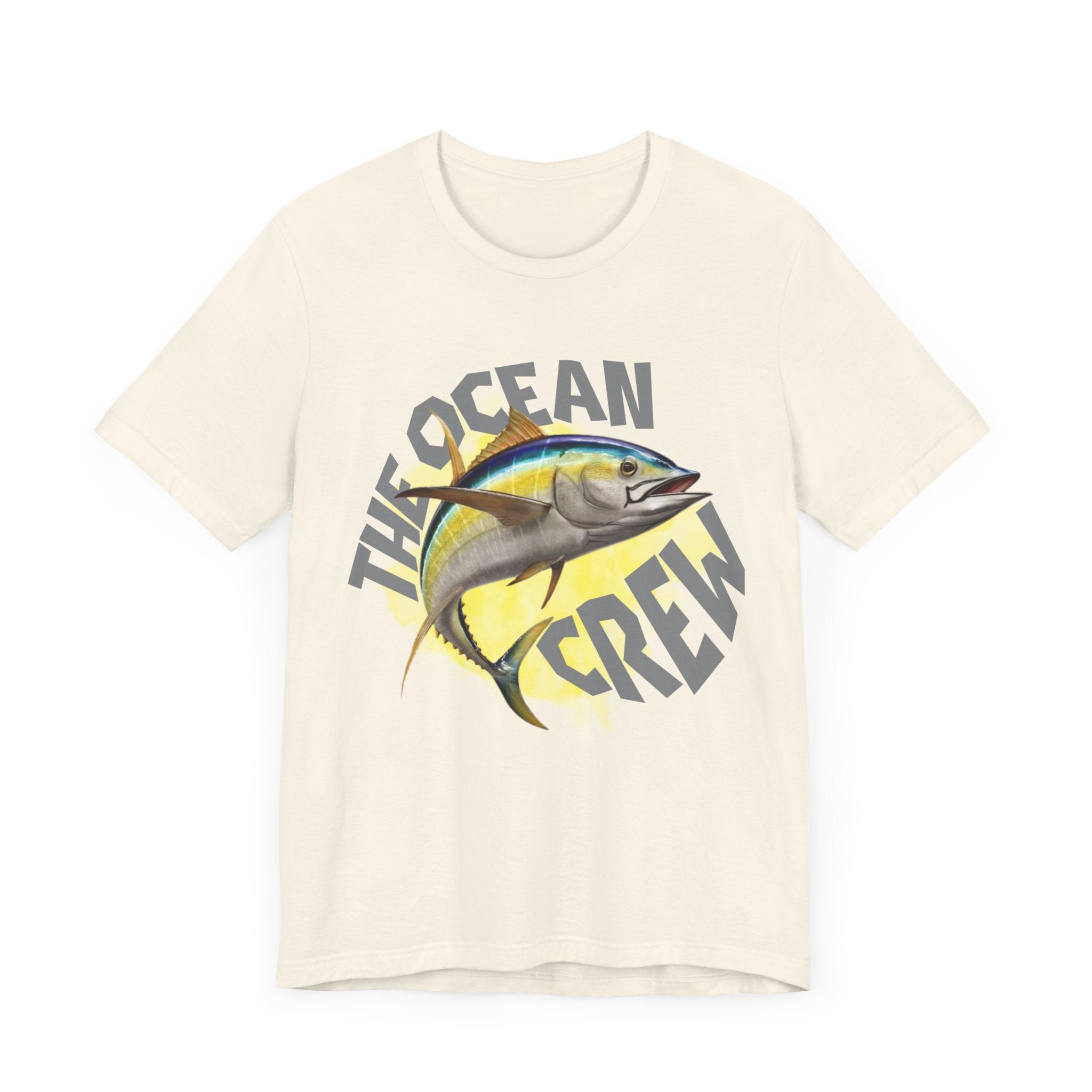 Unisex Jersey T-Shirt Thunfisch TOC