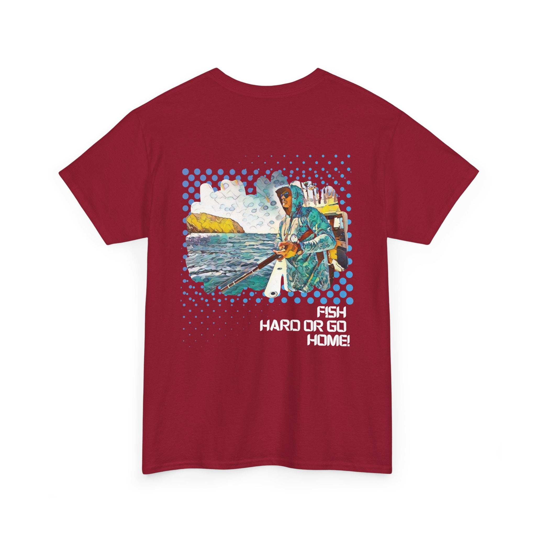 Fish Hard or Go Home White