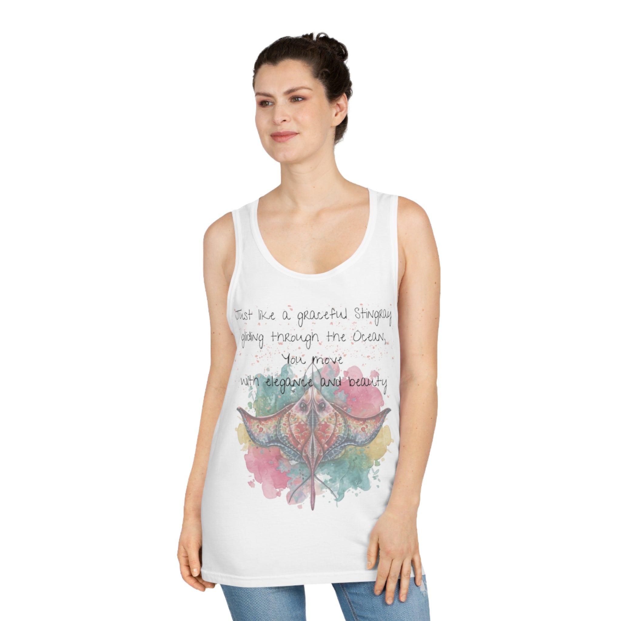 Unisex Softstyle™ Tank Top Stingray W