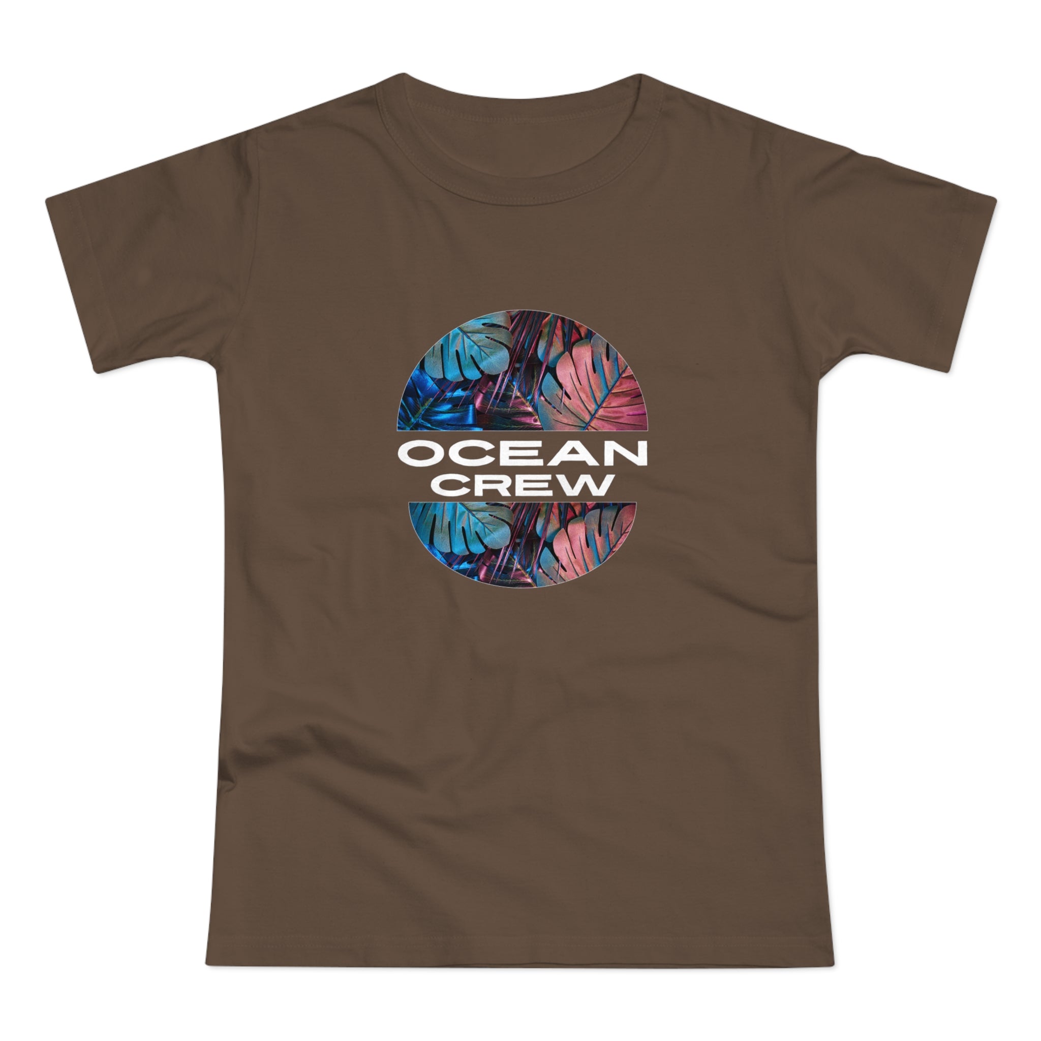 Tropical Dream Women's T-shirt, Ocean Crew, Eco-Friendly Apparel