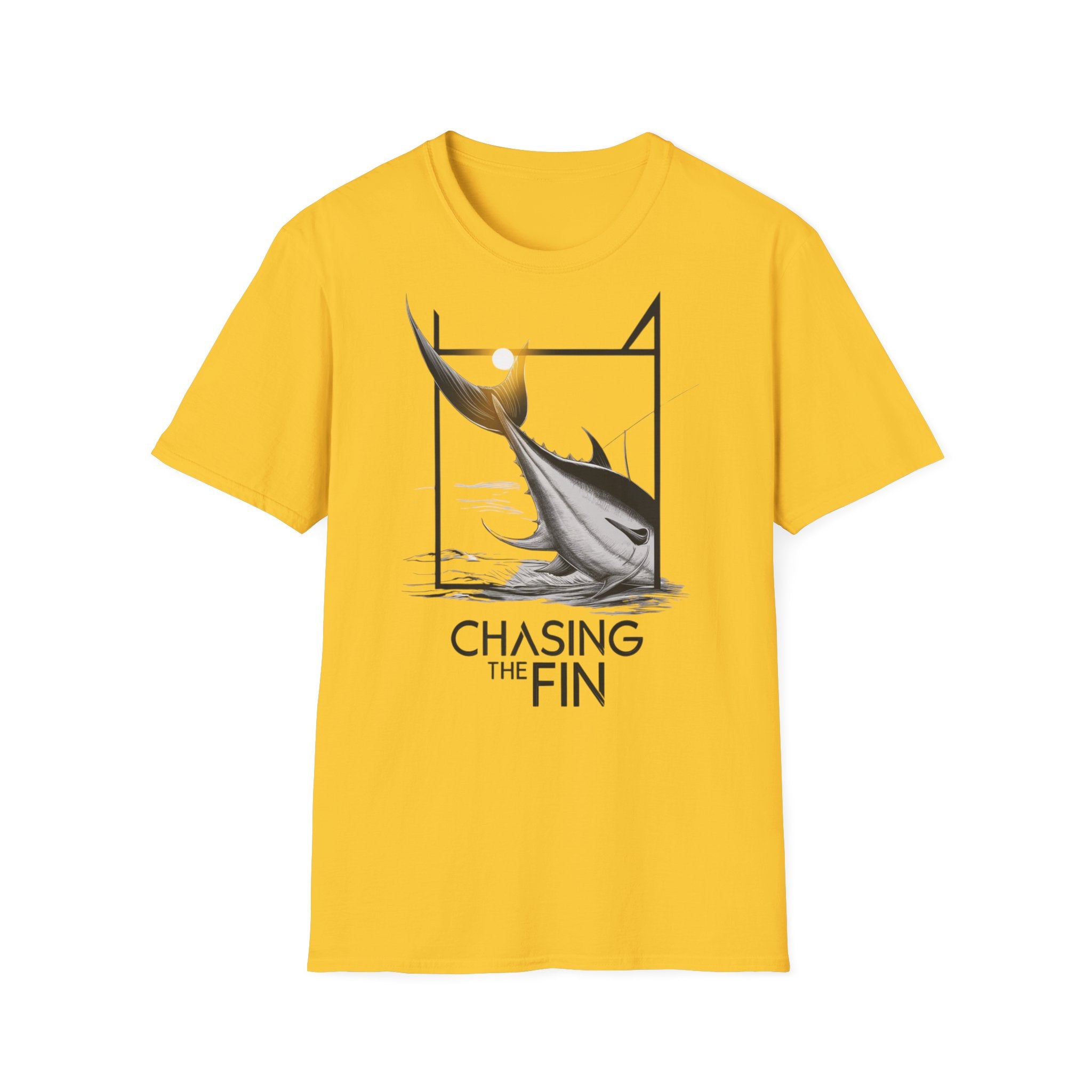 Der Flosse nachjagen