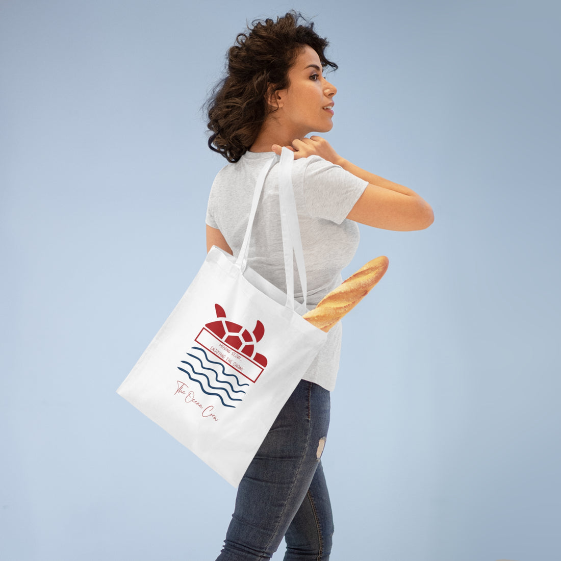Tote Bag Moving Slow...