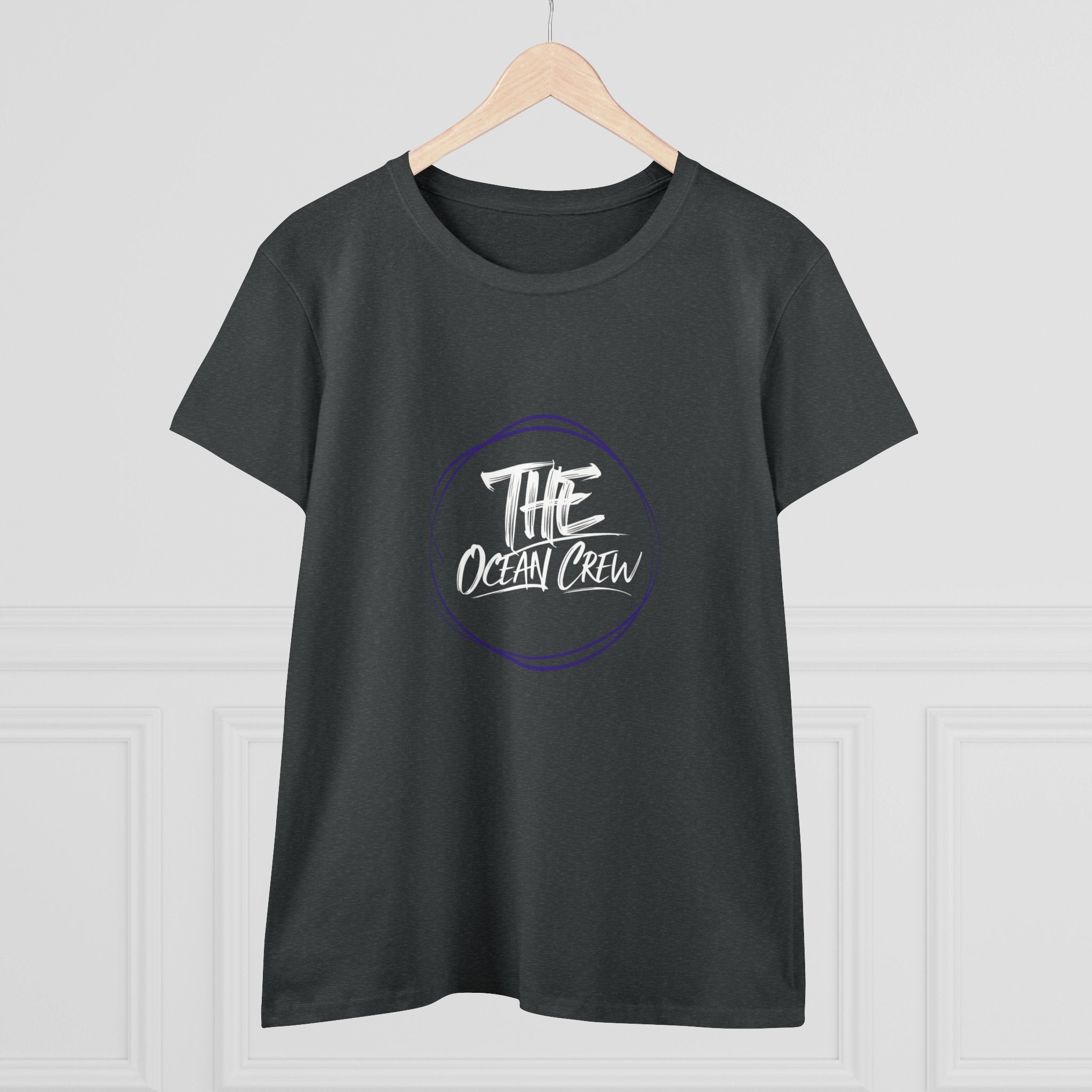 Women's Midweight Cotton The Ocean Crew