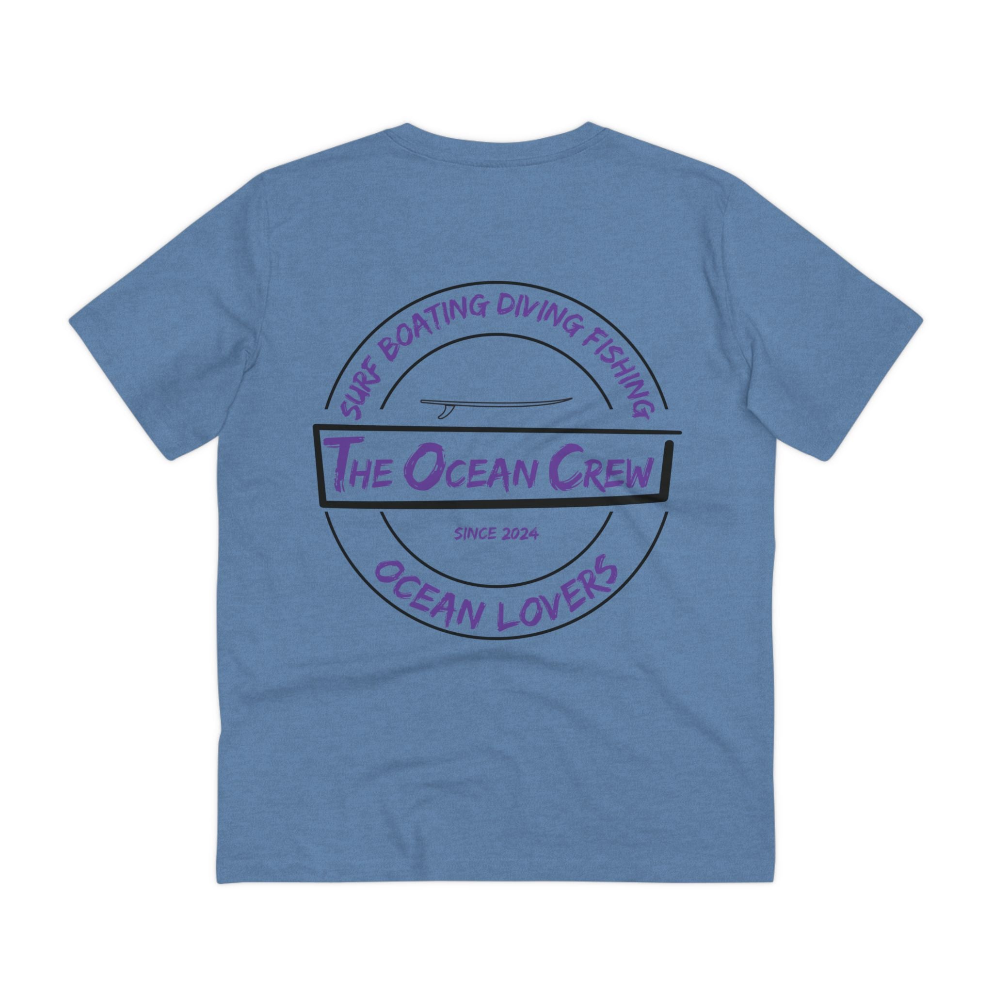 Unisex Surf Ocean lovers Back