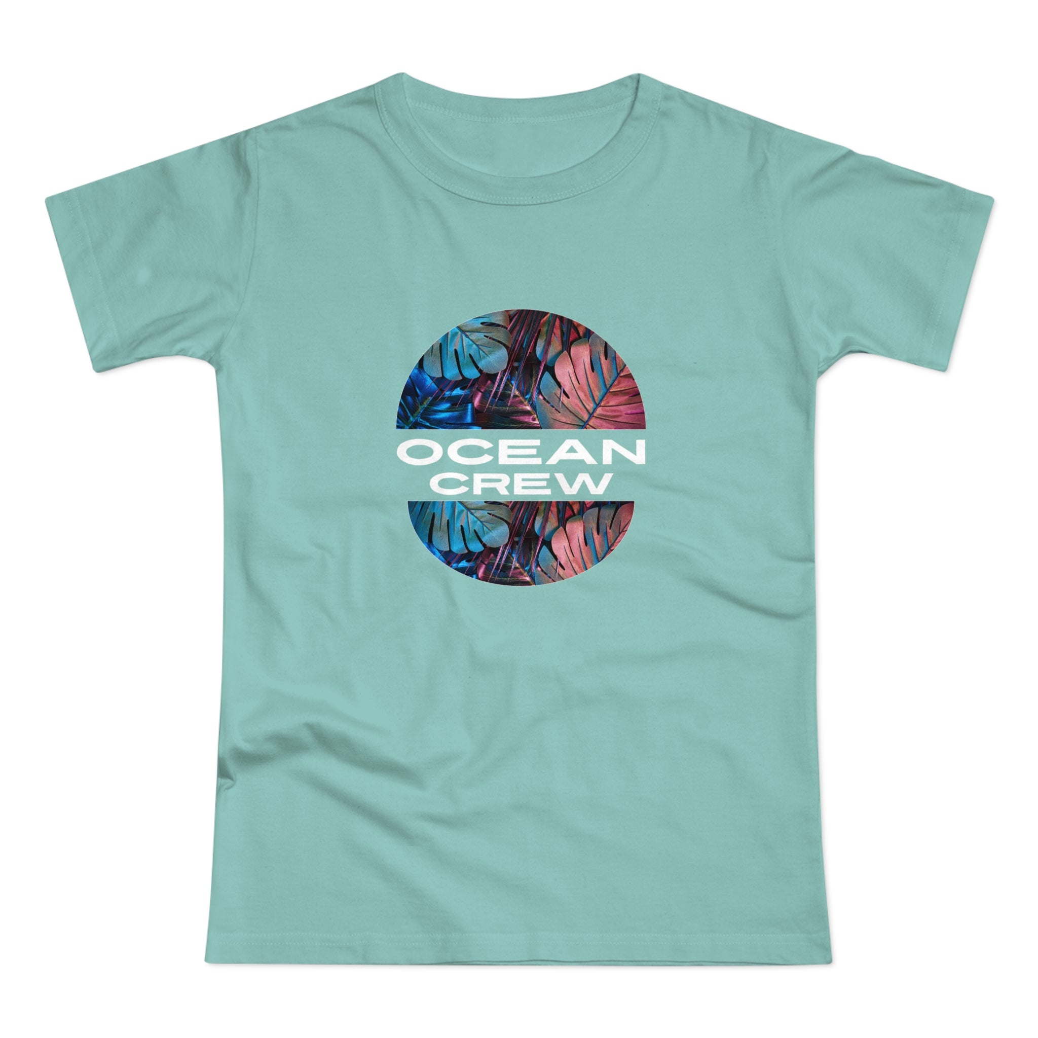 Tropical Dream Women's T-shirt, Ocean Crew, Eco-Friendly Apparel