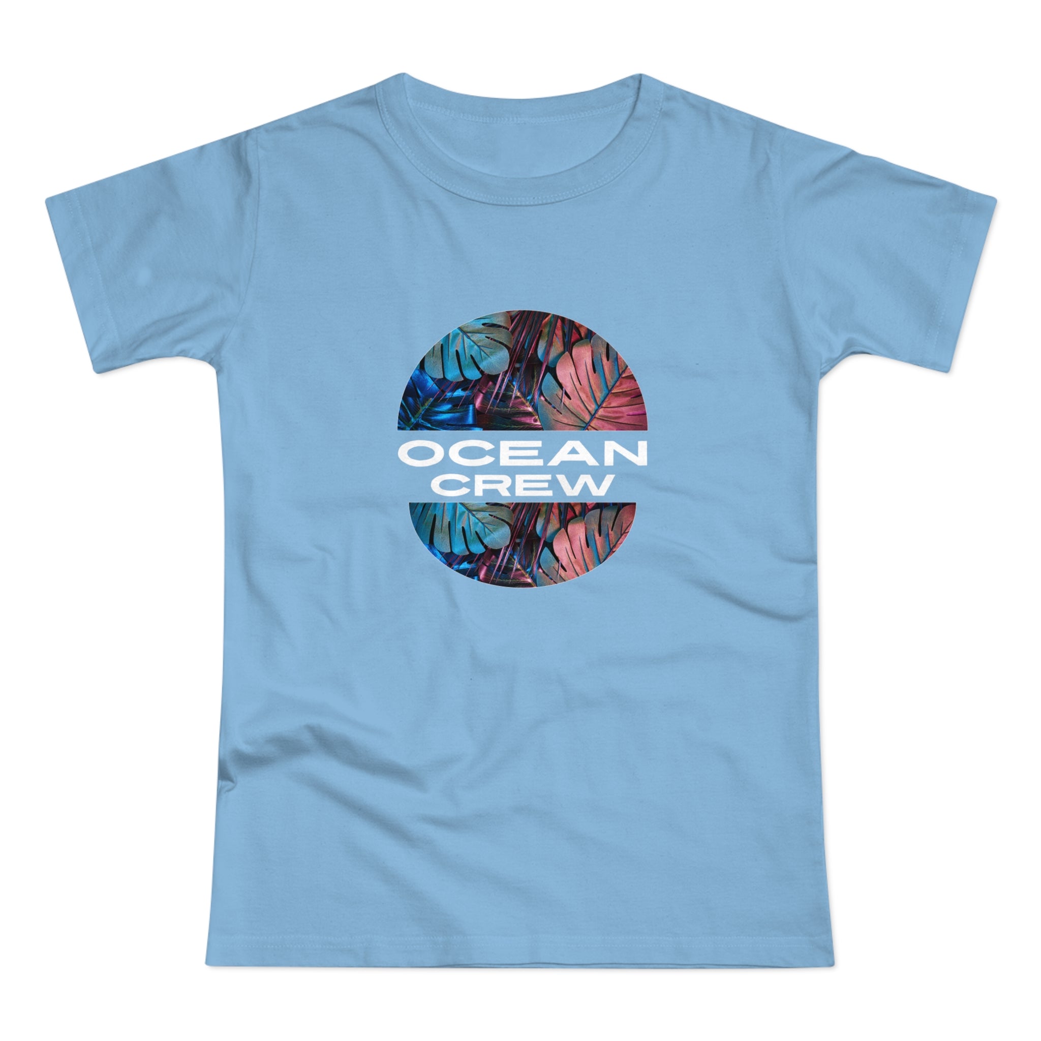 Tropical Dream Women's T-shirt, Ocean Crew, Eco-Friendly Apparel