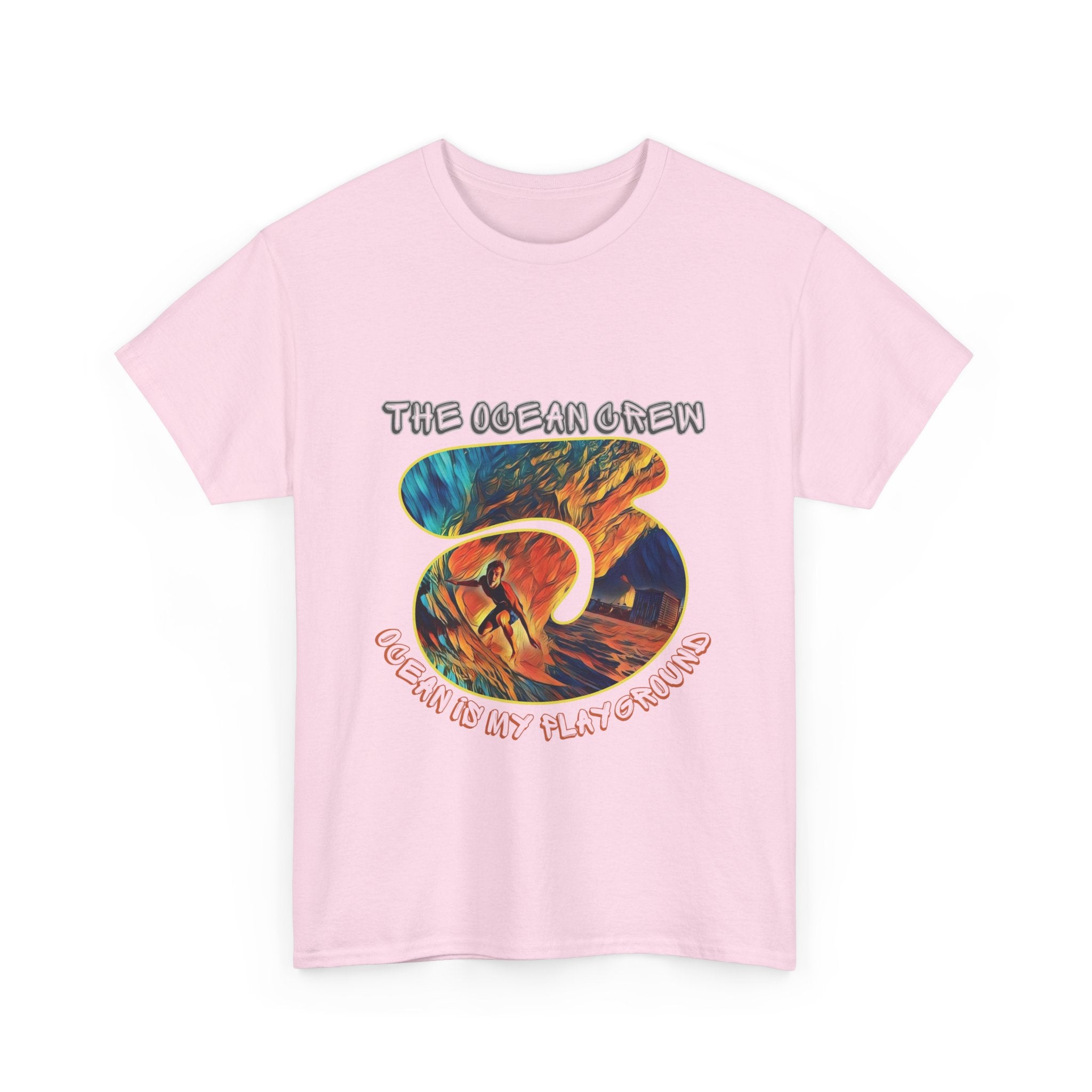 Unisex Heavy Cotton Tee Ocean my Playground