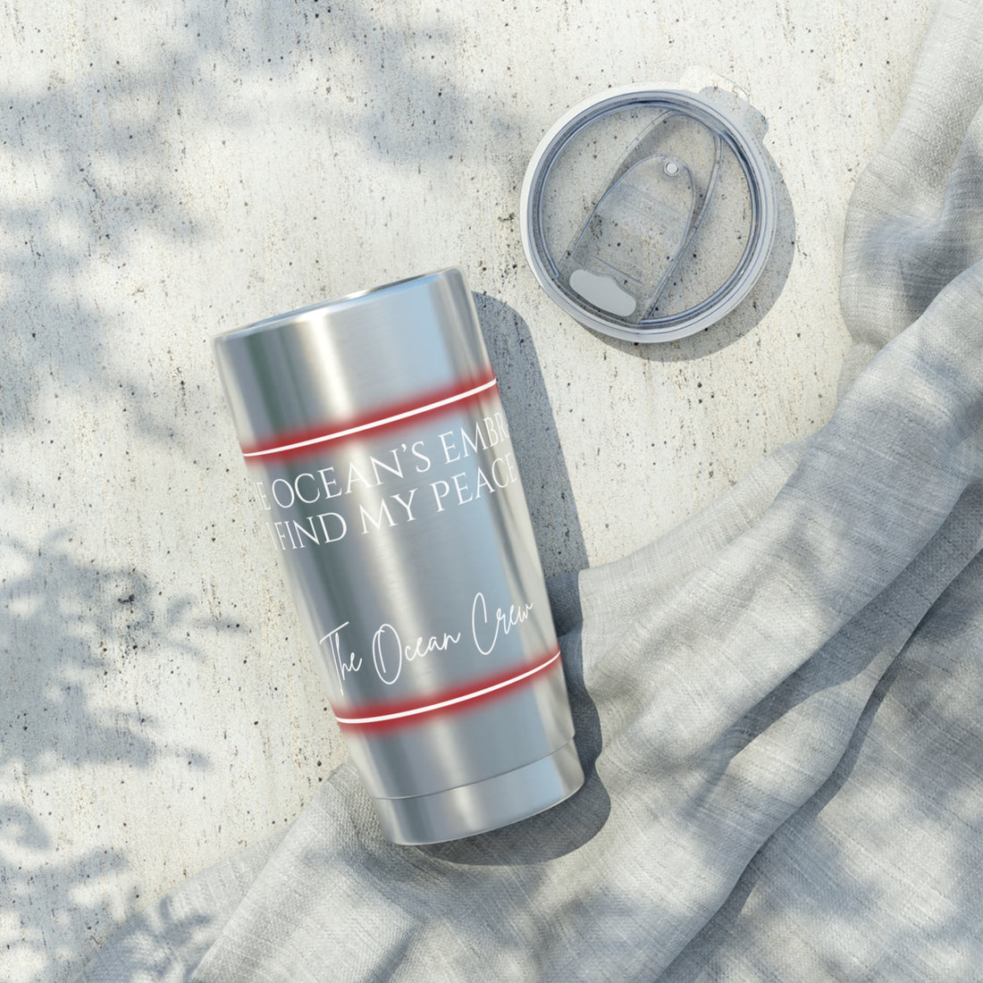 20oz Tumbler Find my Peace
