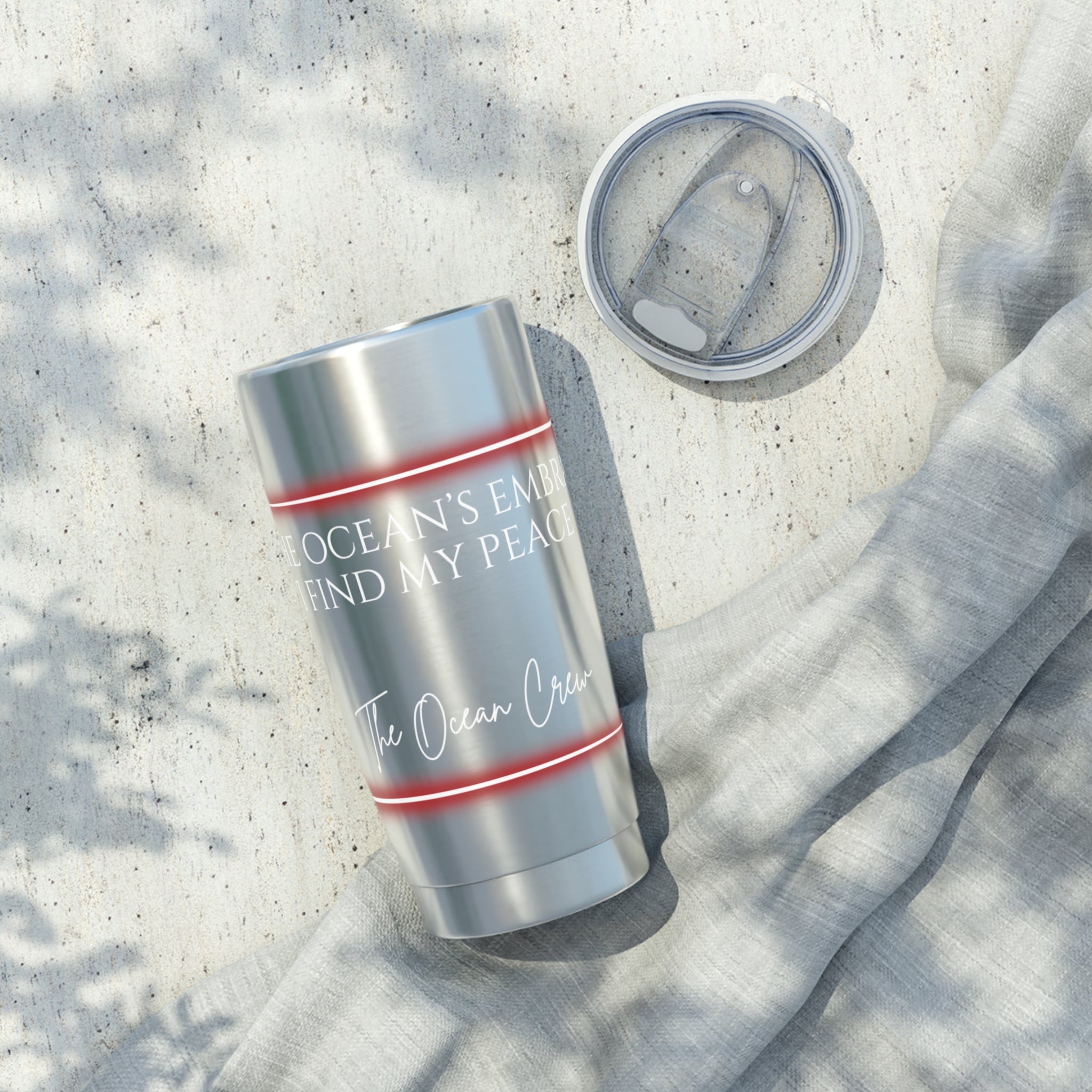 20oz Tumbler Find my Peace