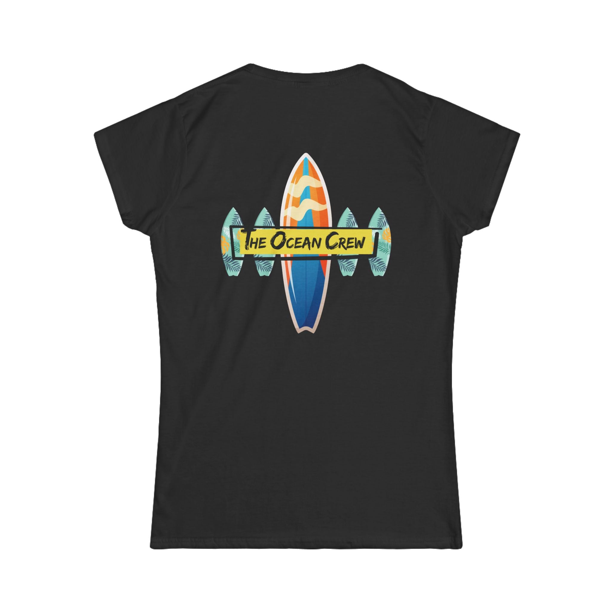Women's Softstyle Tee Surf