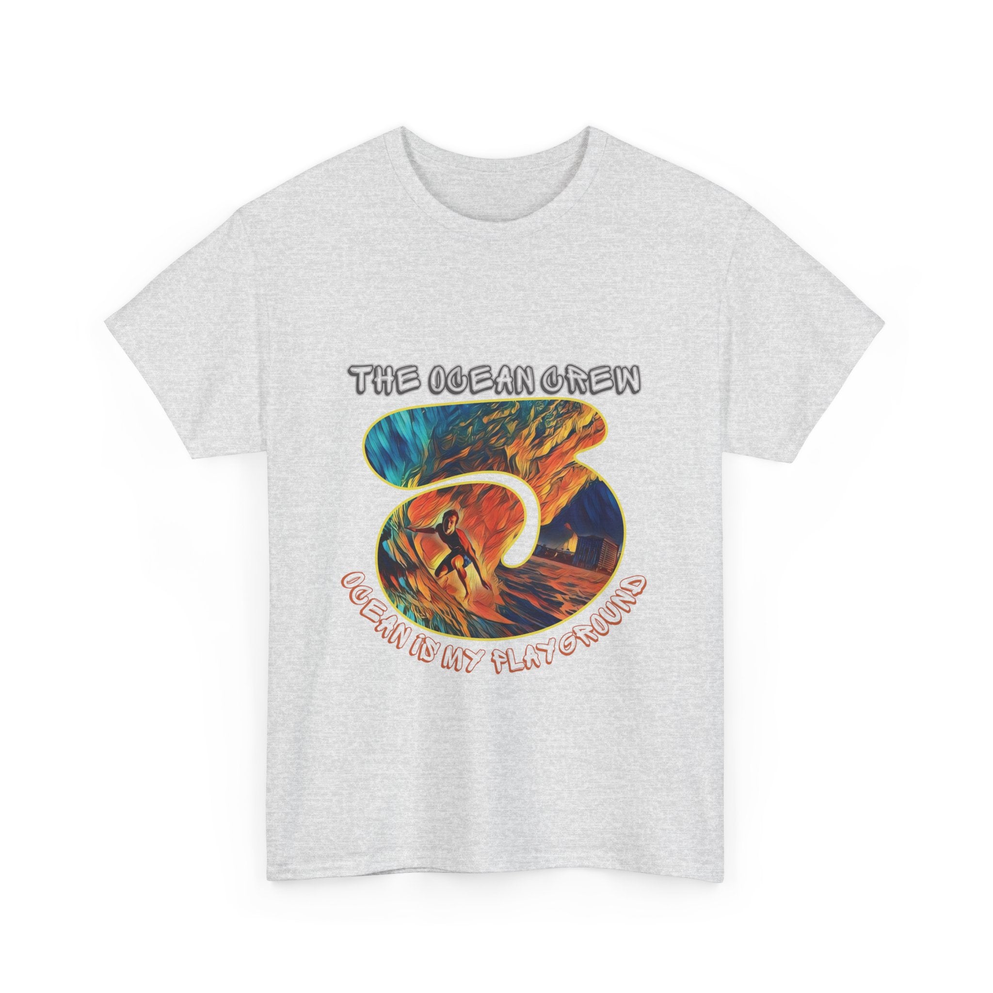 Unisex Heavy Cotton Tee Ocean my Playground