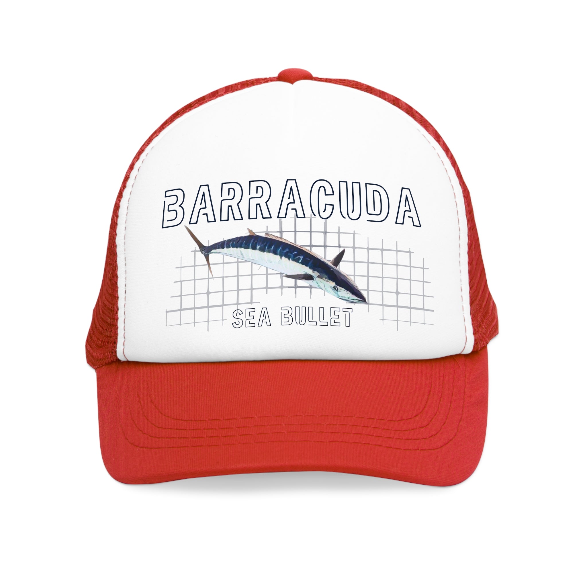 Mesh Cap Barracuda Grid