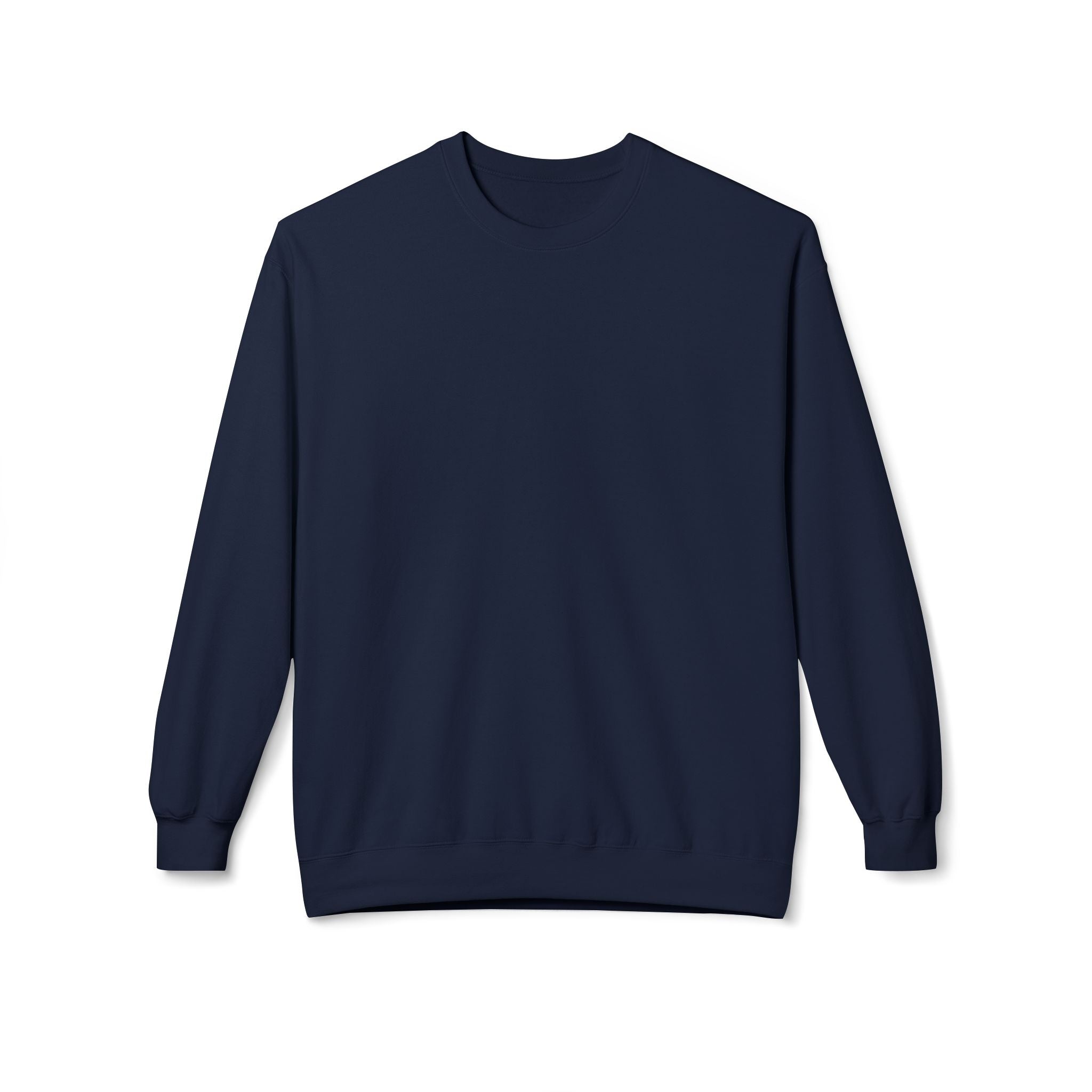 Unisex-Sweatshirt mit Rundhalsausschnitt und weichem Fleece mittlerer Stärke Haie