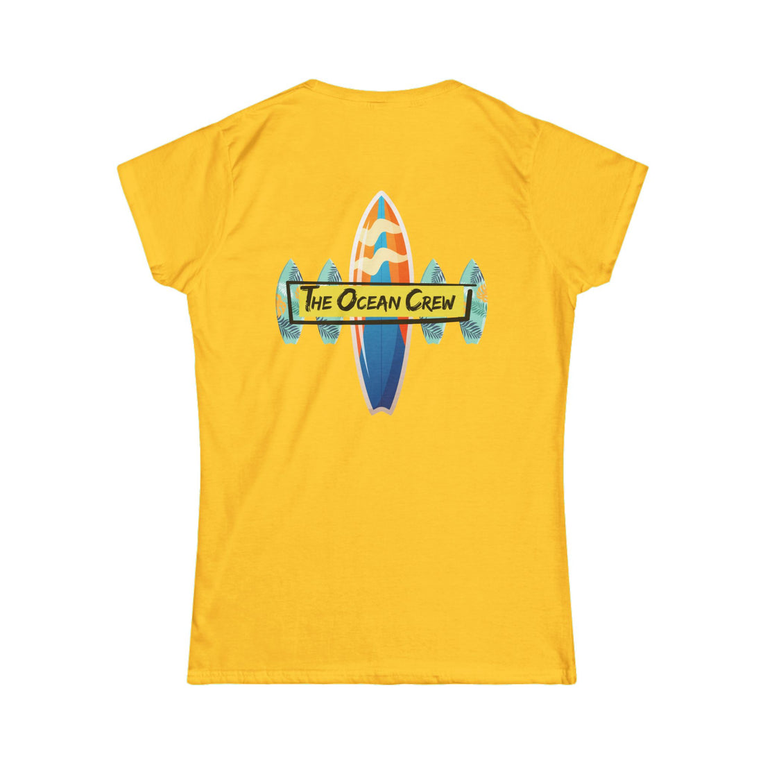Camiseta Softstyle Surf para mujer