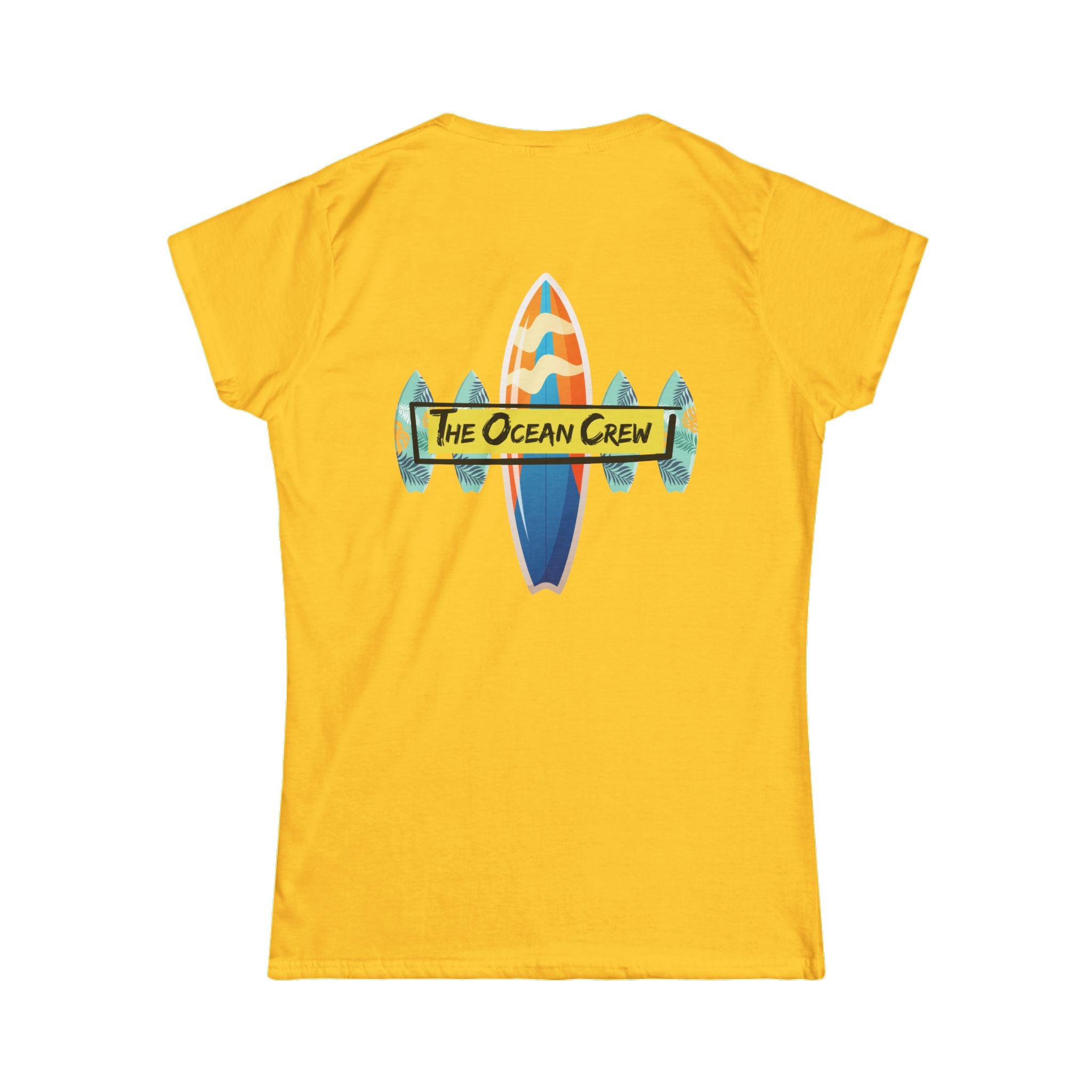 Women's Softstyle Tee Surf