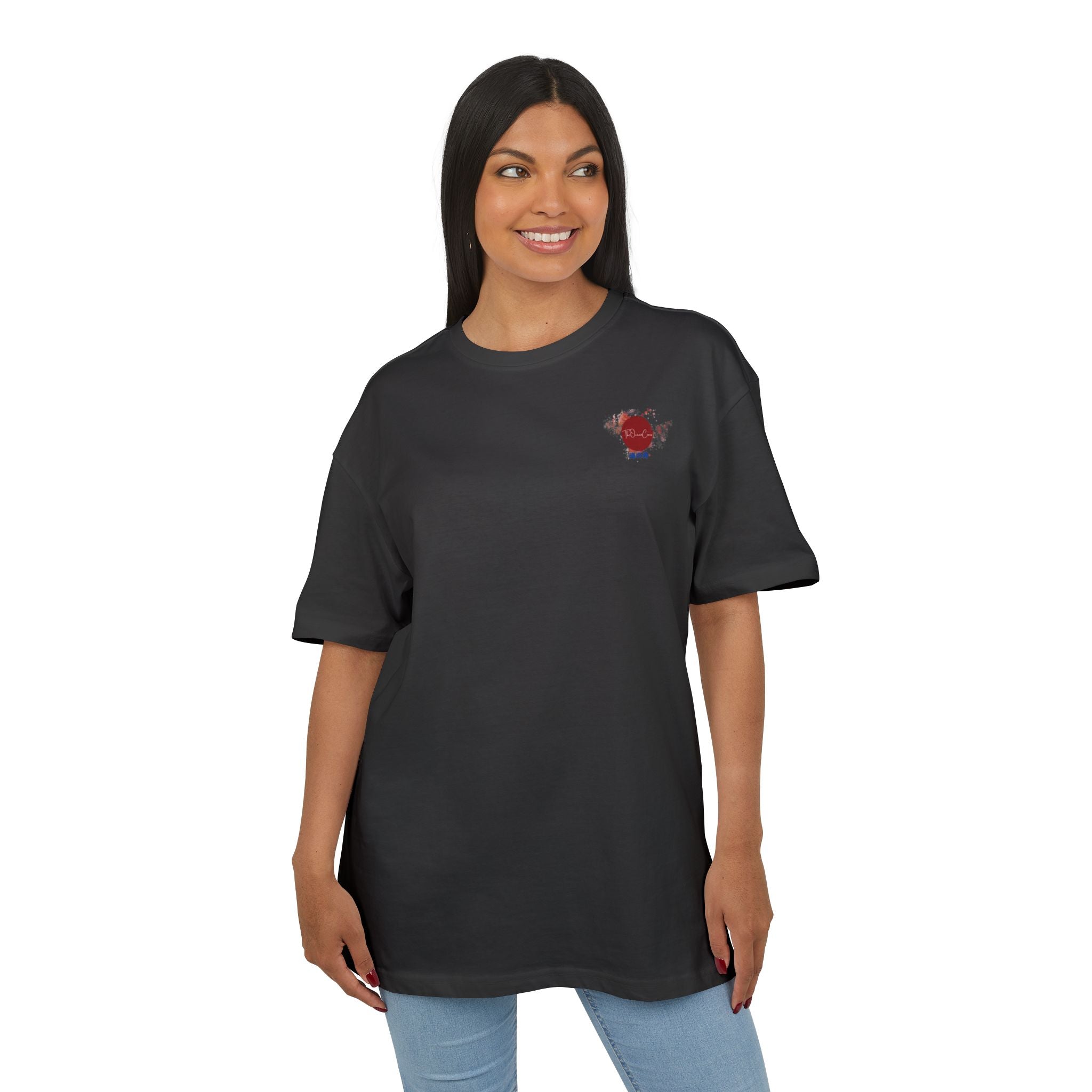 The Samurai of the Ocean Sun- Unisex Heavy Oversize T-Shirt