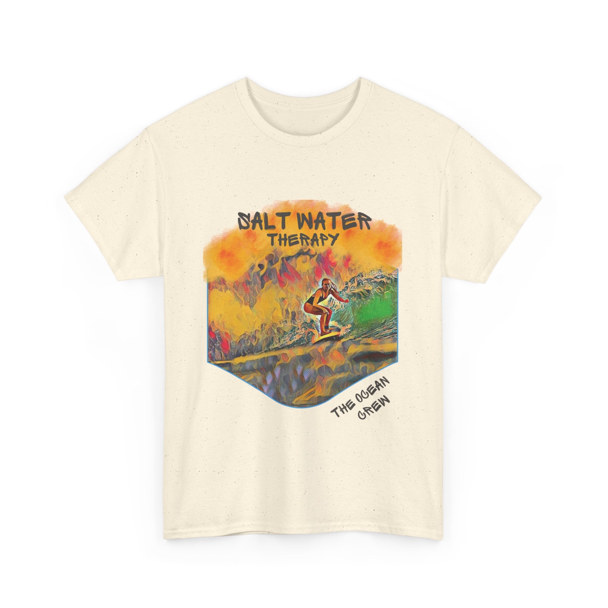Unisex Heavy Cotton Tee Surf