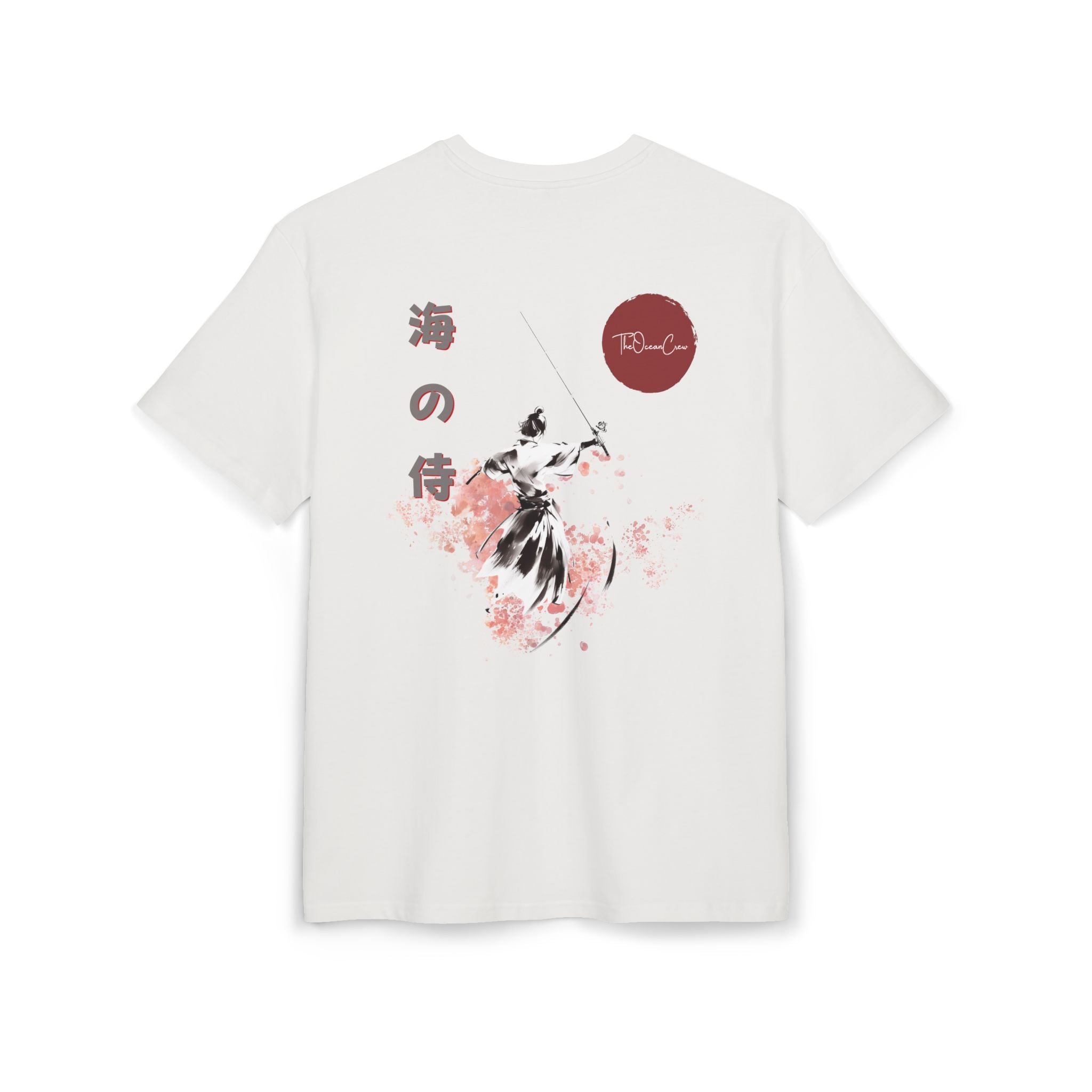 The Samurai of the Ocean Sun- Unisex Heavy Oversize T-Shirt