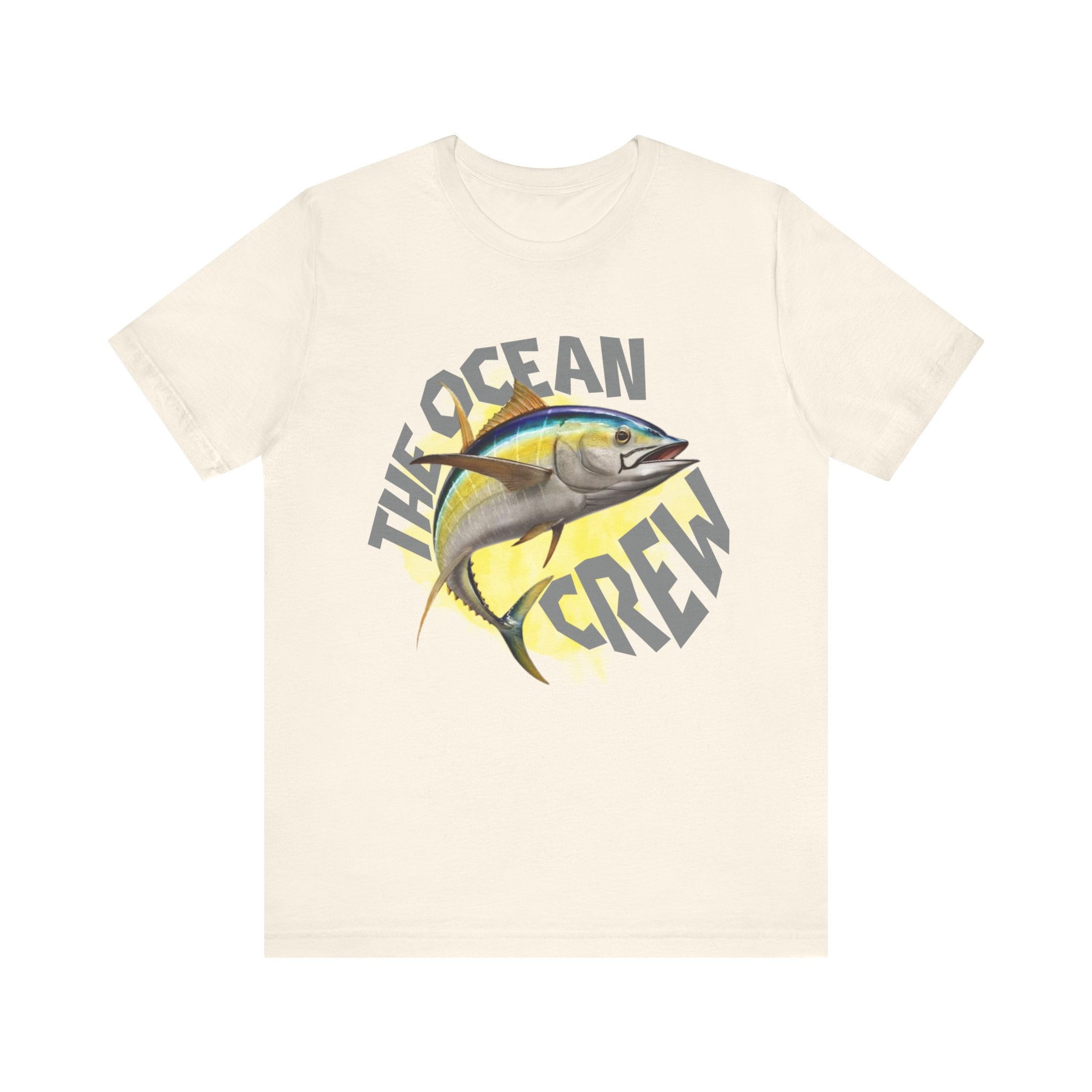 Unisex Jersey T-Shirt Thunfisch TOC