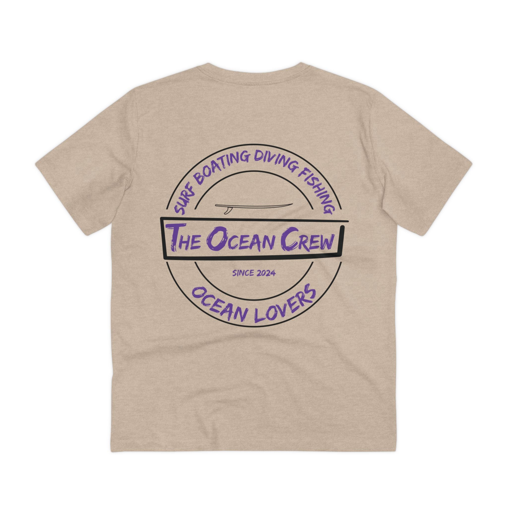 Unisex Surf Ocean lovers Back
