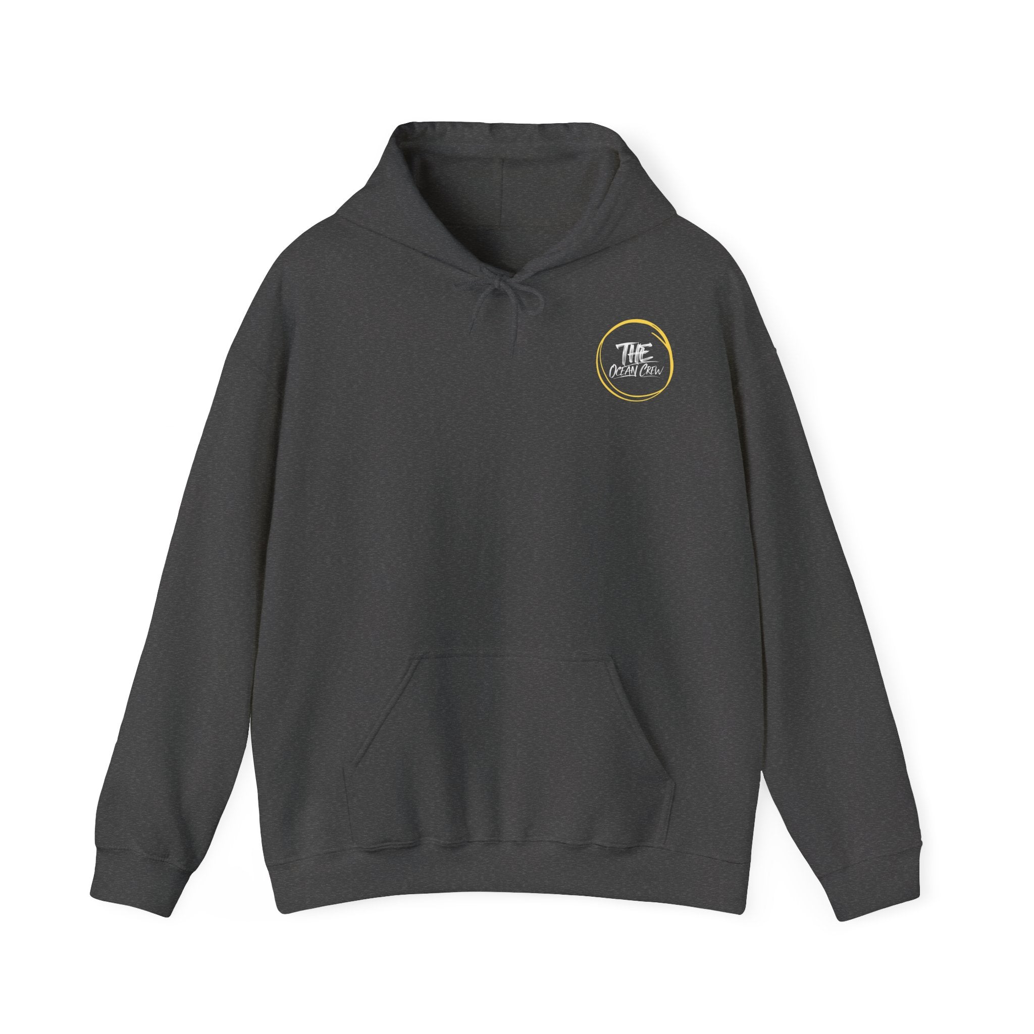 Unisex Heavy Blend™ Hooded Sweatshirt Life is the Slow Lane Yellow