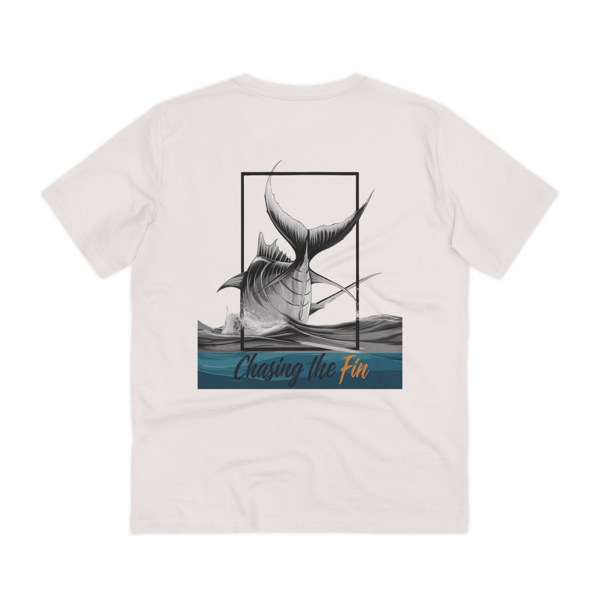 Organic T-shirt unisex Chasing...