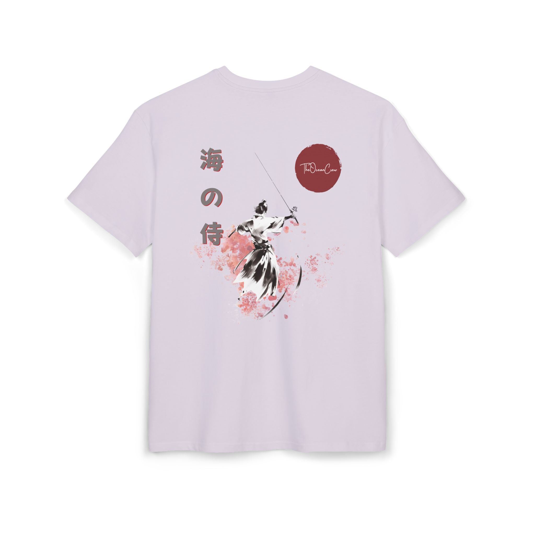 The Samurai of the Ocean Sun- Unisex Heavy Oversize T-Shirt