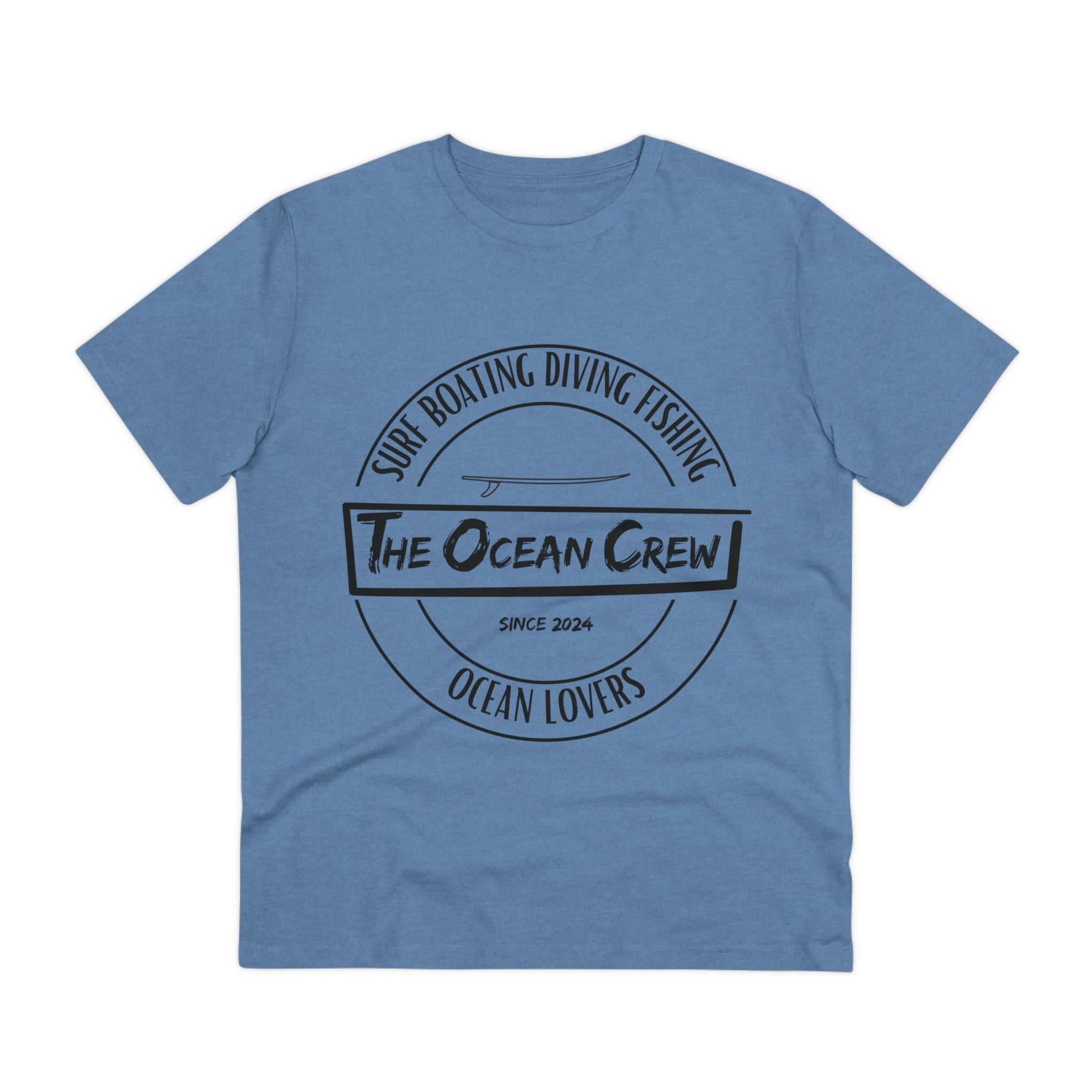 Organic T-shirt Unisex Surf Line