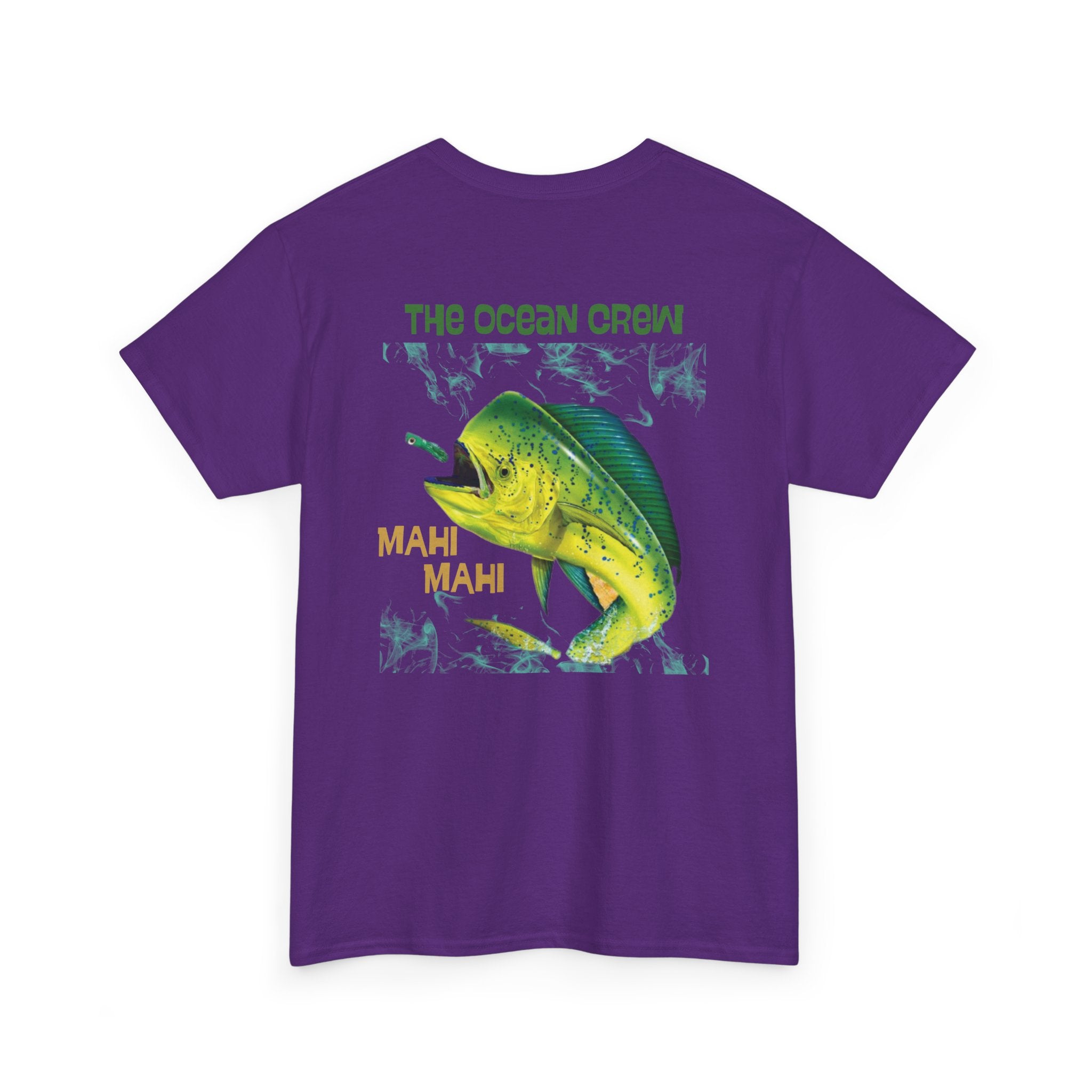 Unisex Tee Dorado Mahi Mahi Azul