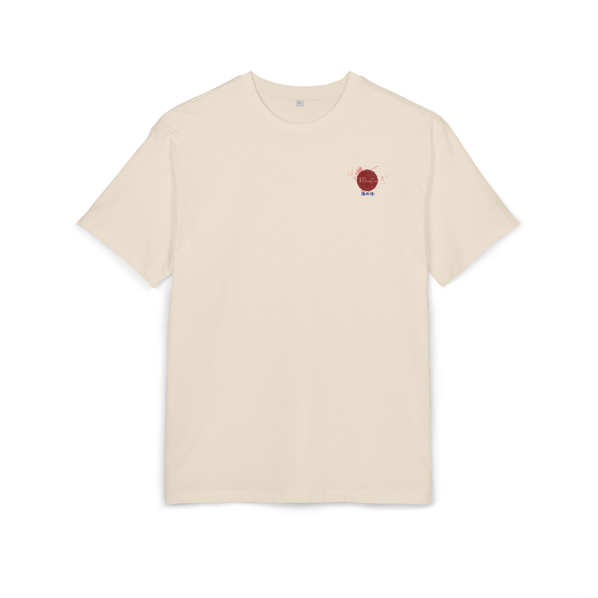 The Samurai of the Ocean Sun- Unisex Heavy Oversize T-Shirt