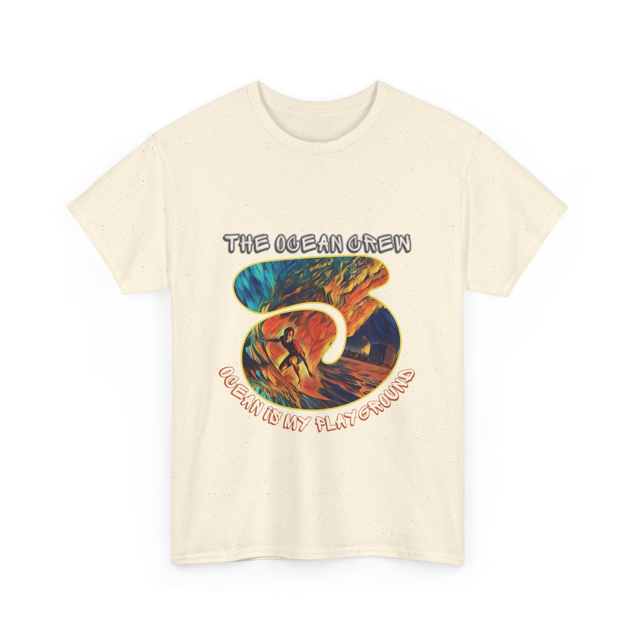 Unisex Heavy Cotton Tee Ocean my Playground